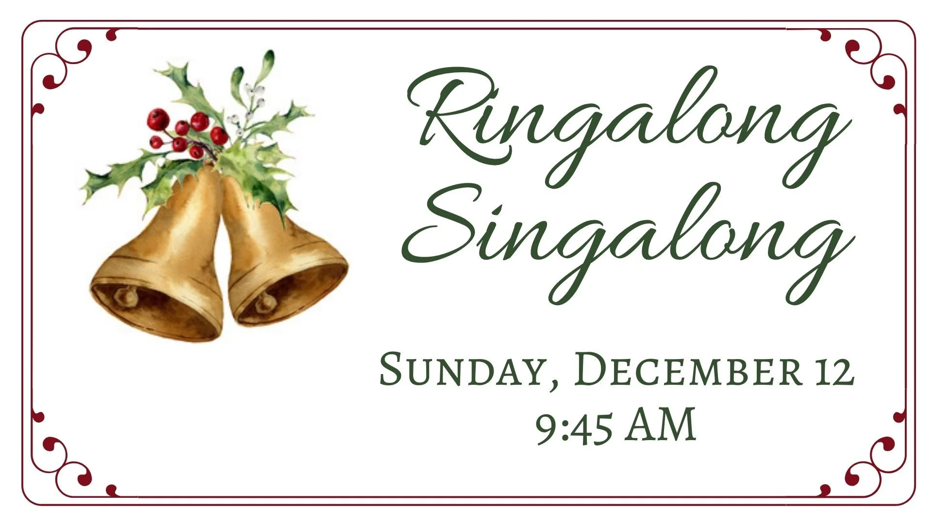 Ringalong-Singalong
