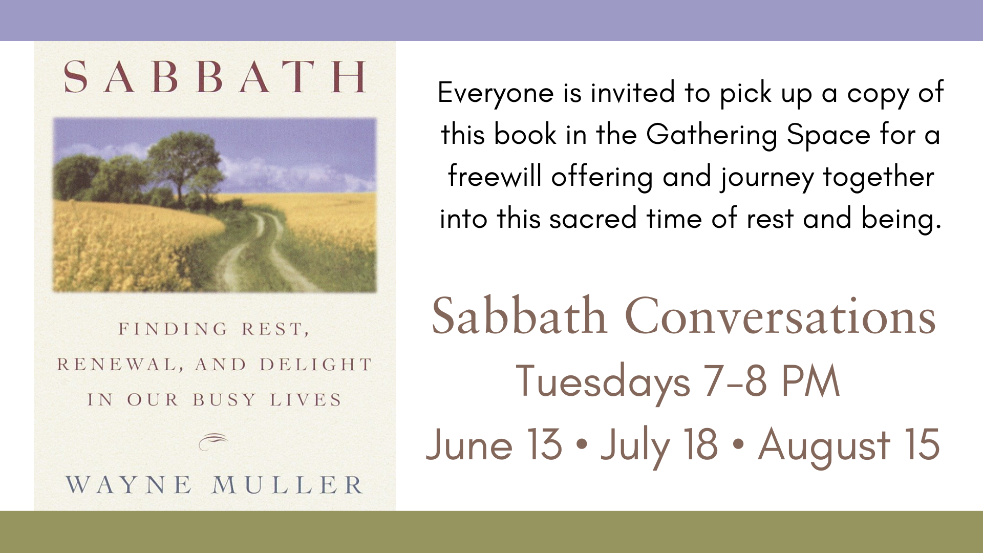 Sabbath Conversations