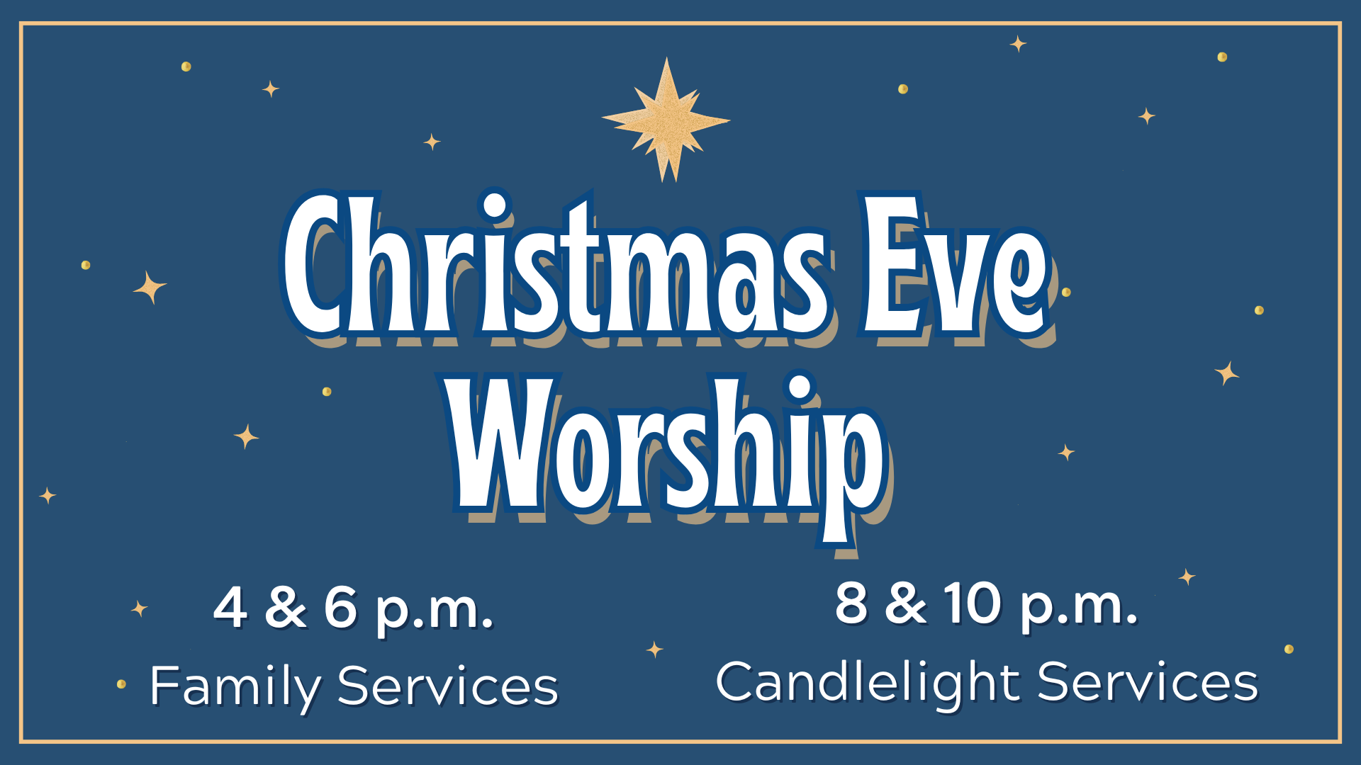 Christmas Eve Worship