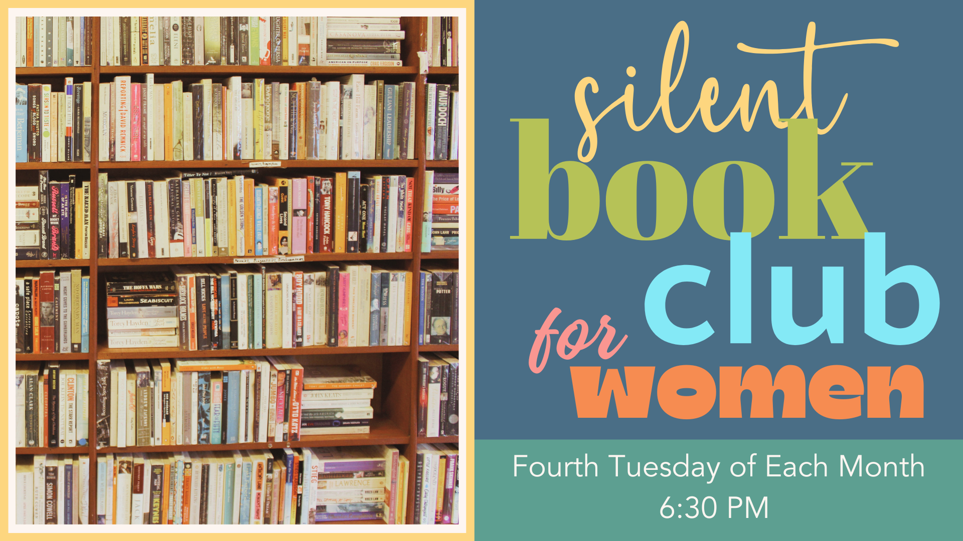 Women's Silent Book Club