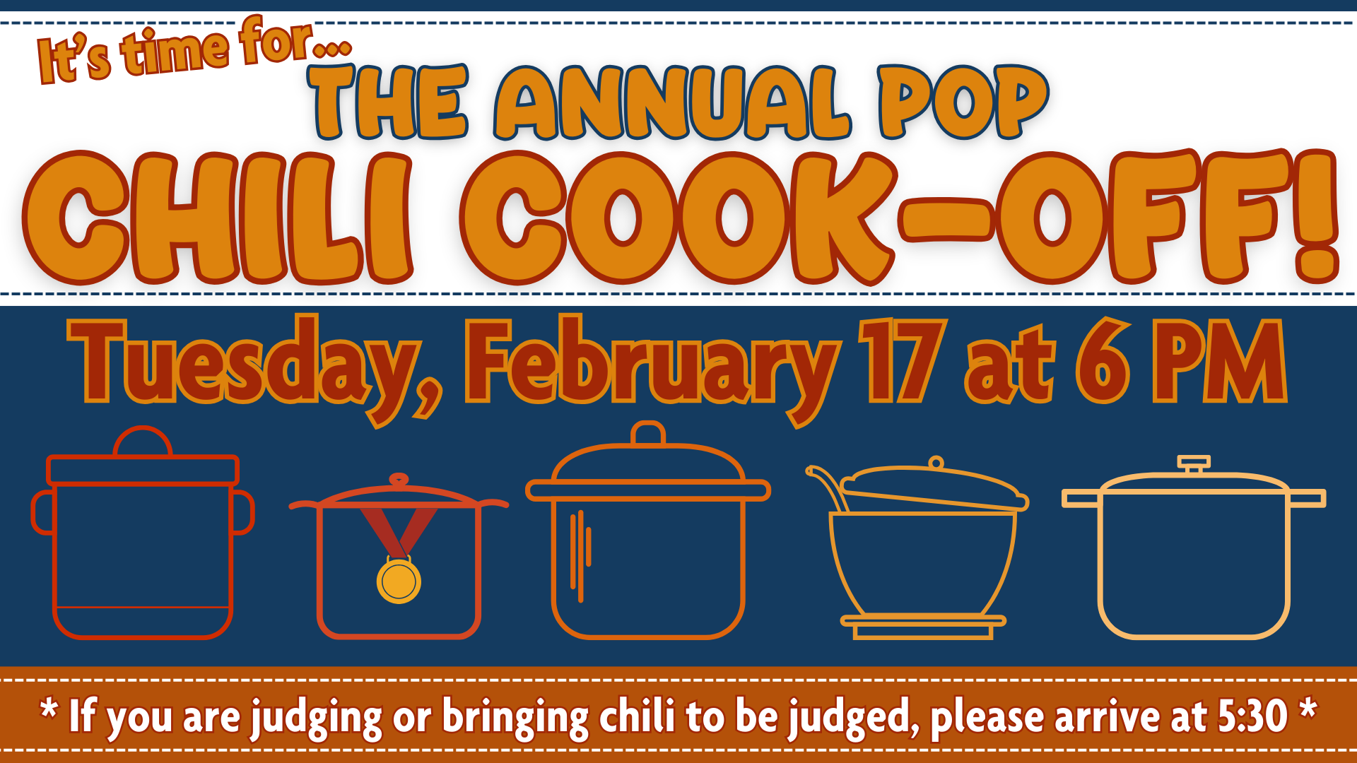 Annual Chili Cook-off