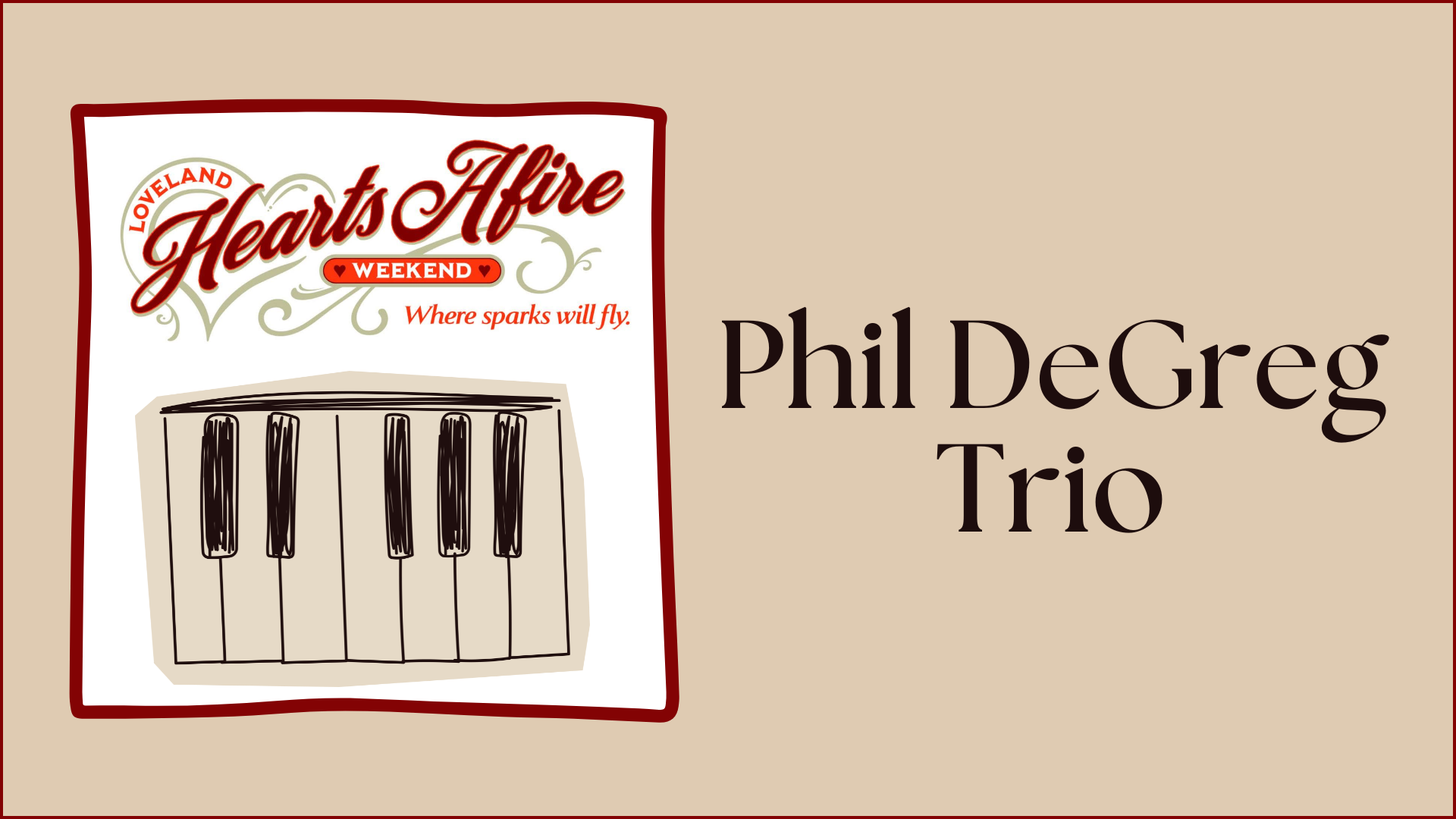 Hearts Afire Concert at POP