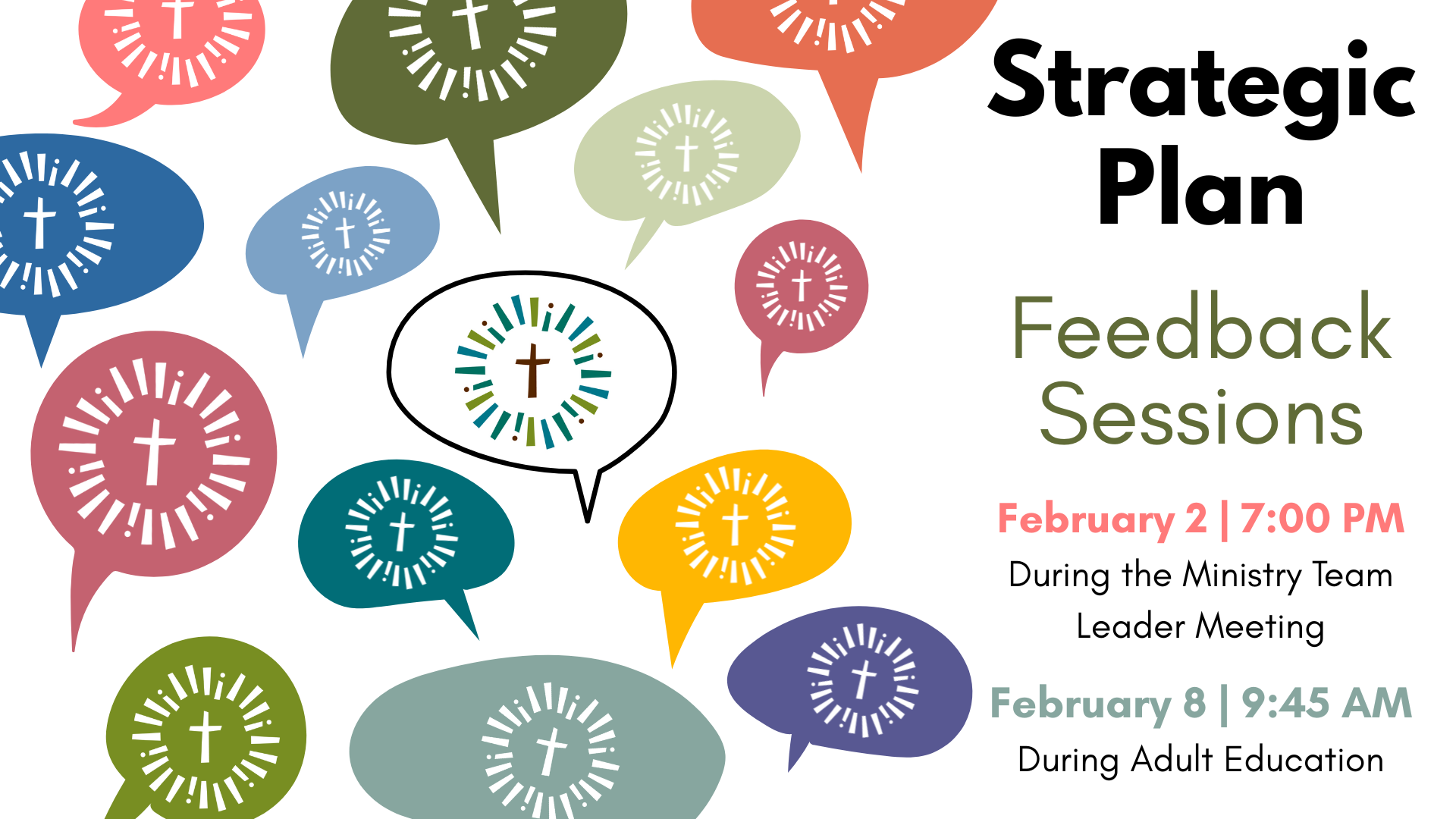 Strategic Plan Feedback Session