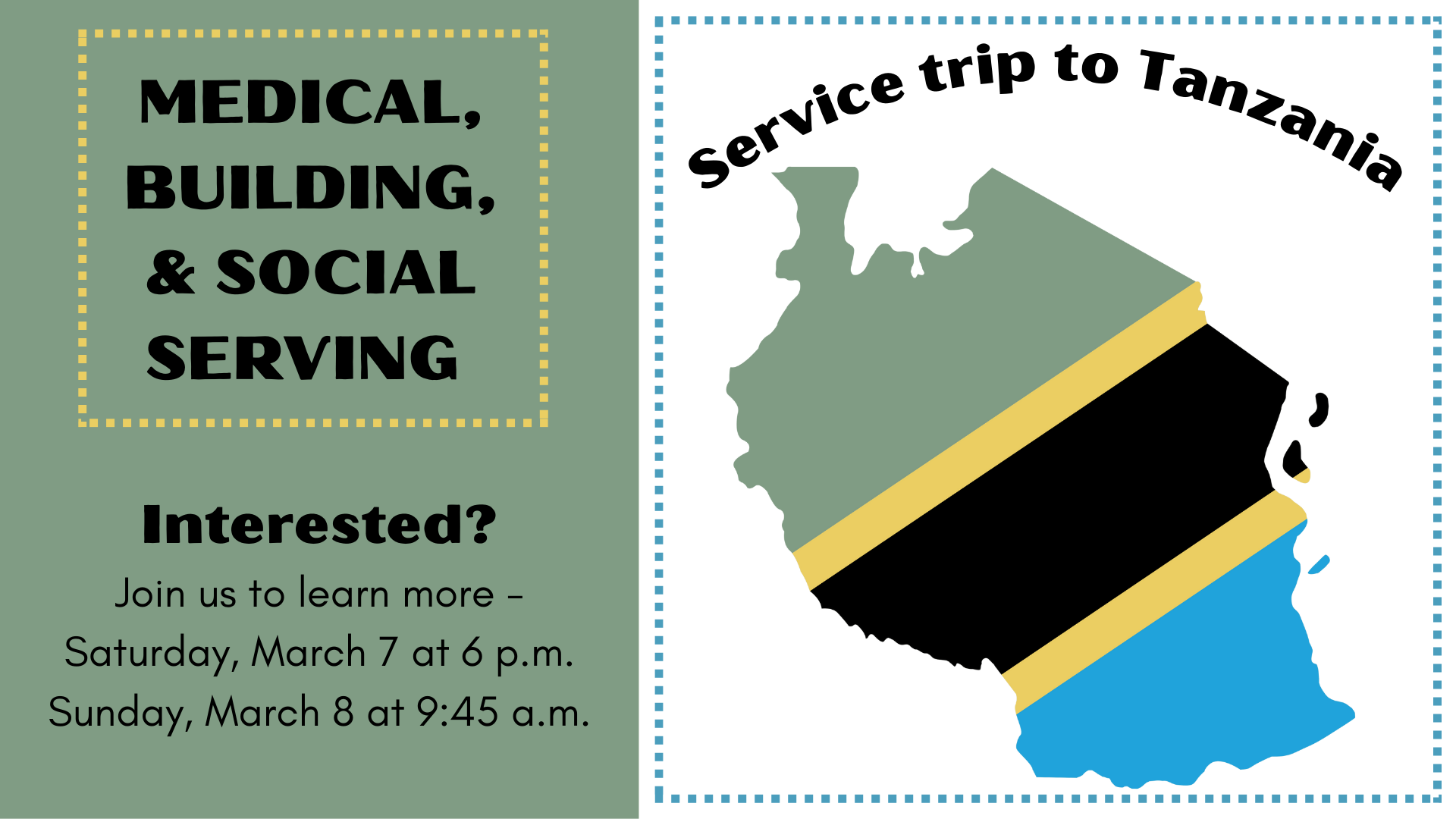 Partnership with Tanzania