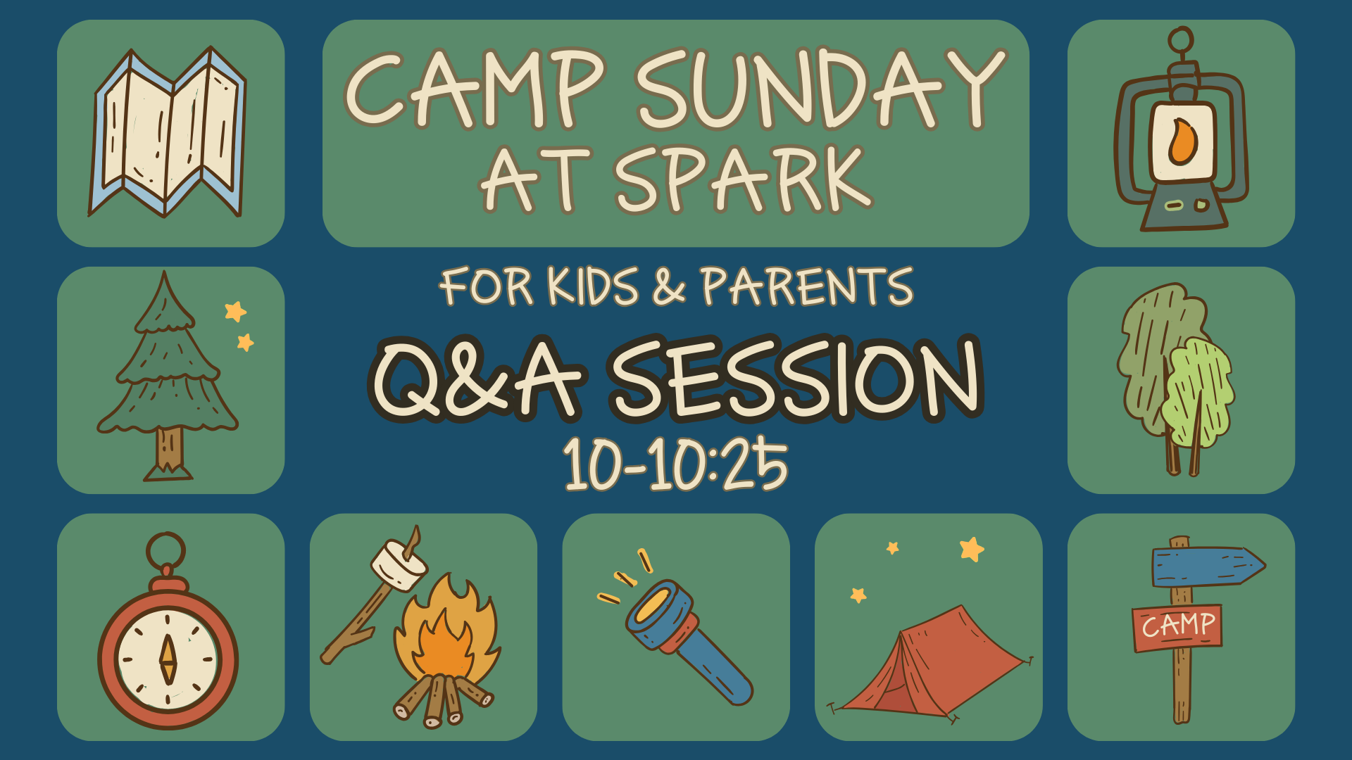 Q&amp;A Session about Camp