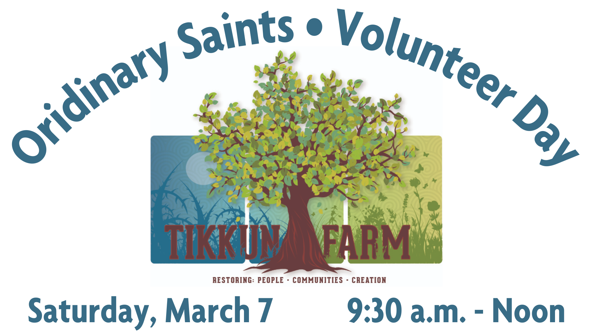 Volunteer Day at Tikkun Farm