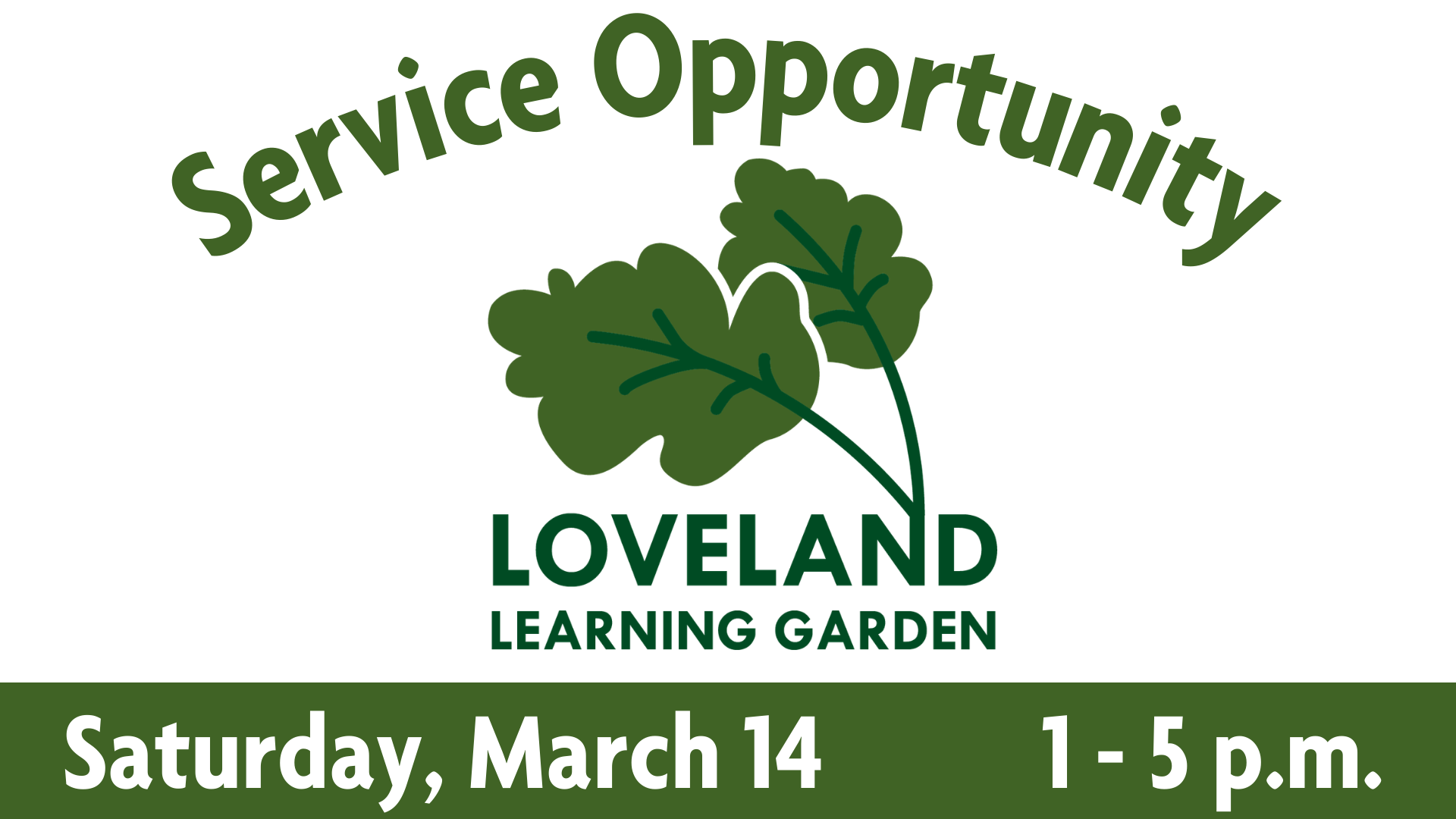 Loveland Learning Garden 