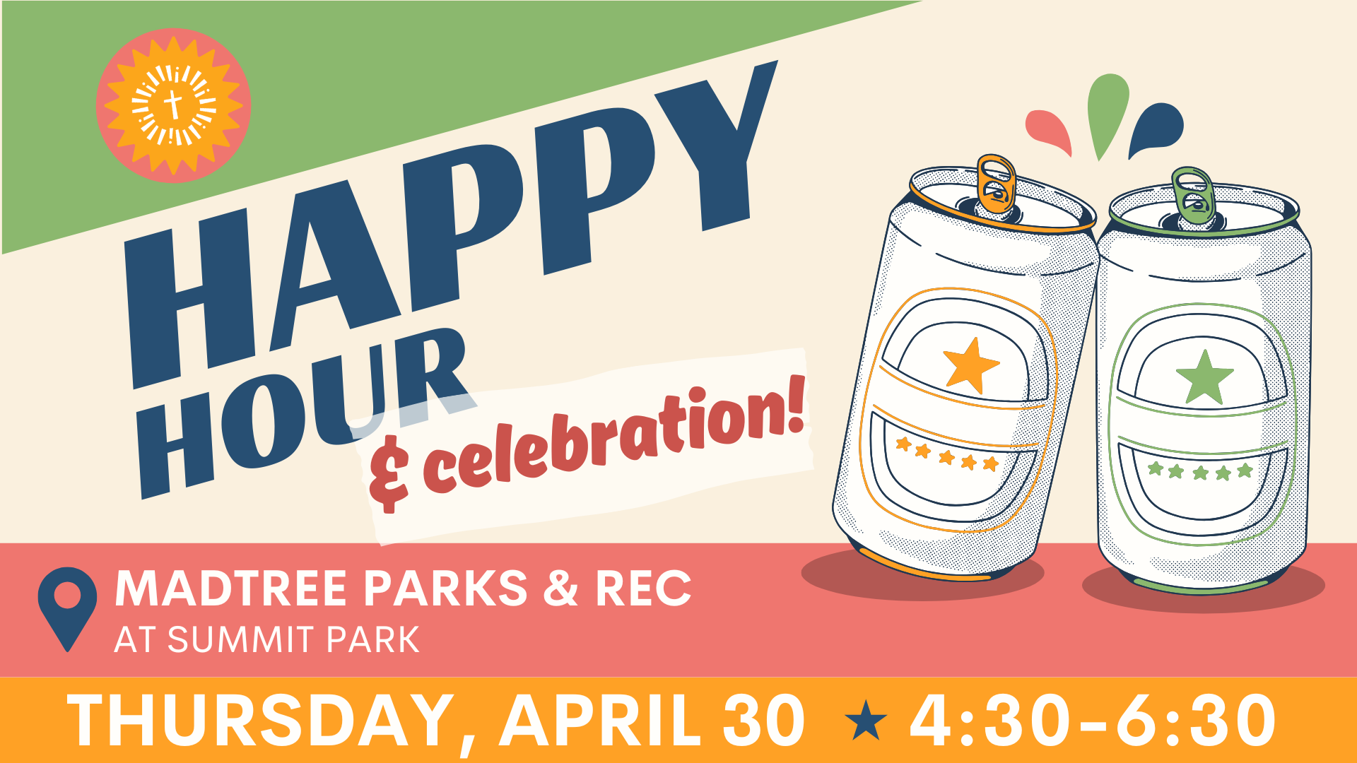 POP Happy Hour & Celebration