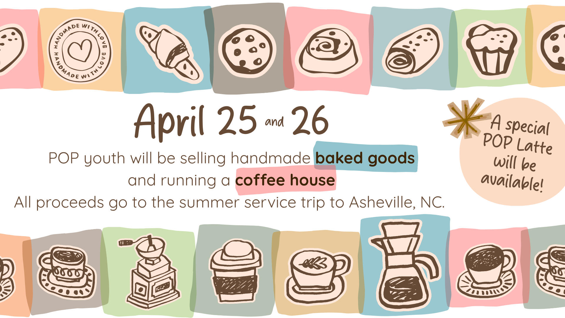 D-Tour Bake Sale and Coffee House