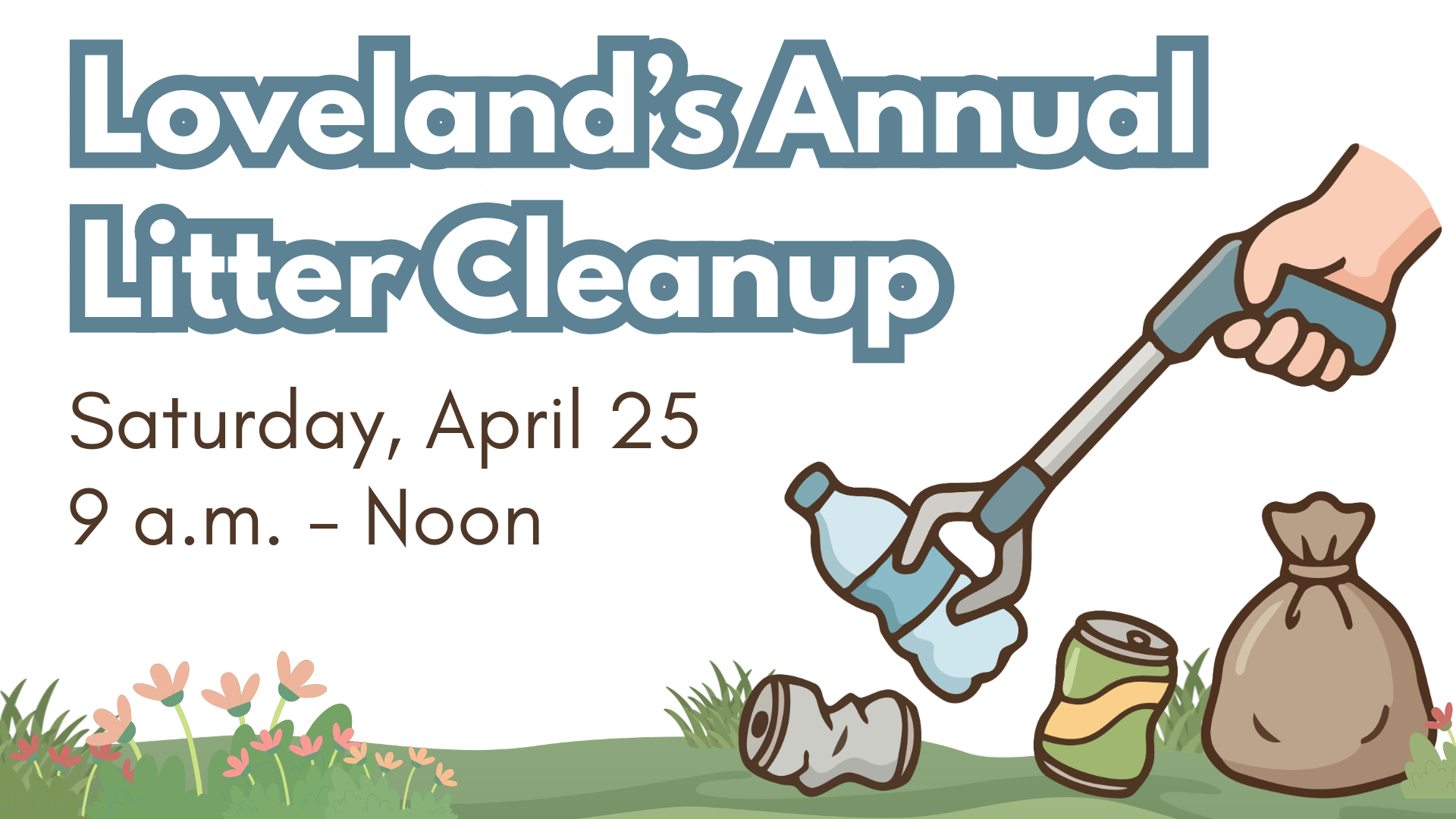 Loveland's Annual Litter Cleanup Day