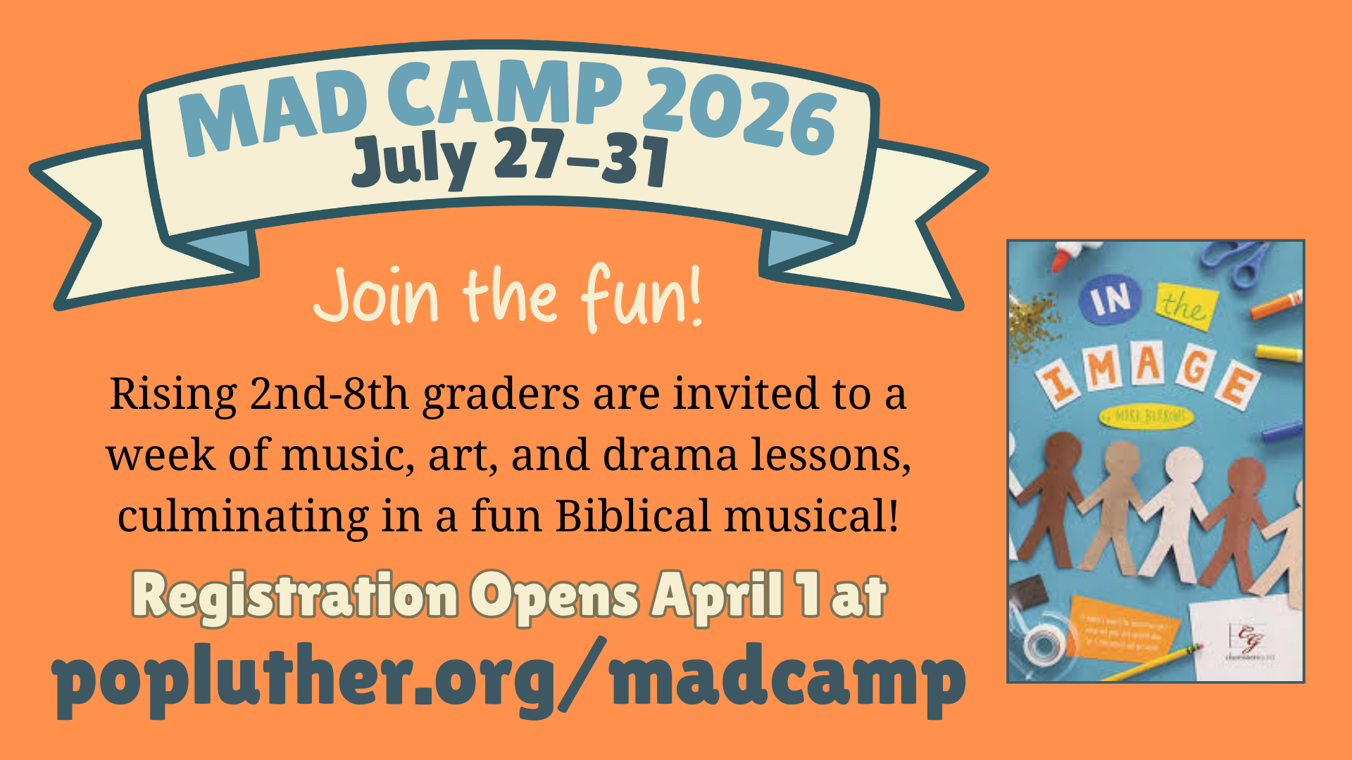 Music-Art-Drama Camp