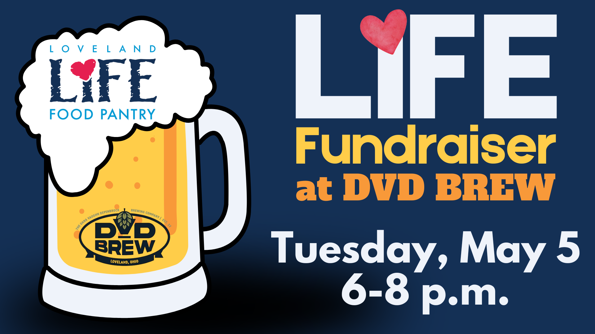 LIFE Food Pantry Fundraiser