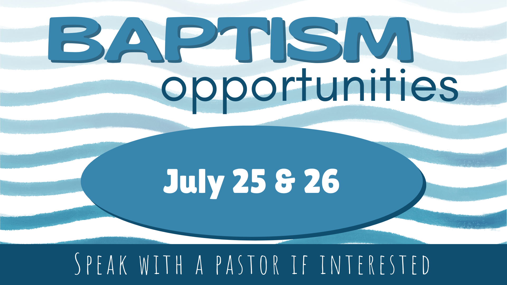 Baptism