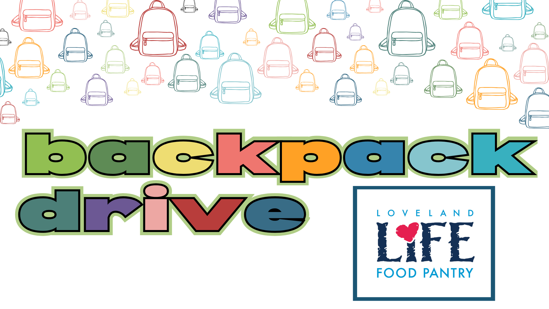 LIFE Backpack Drive