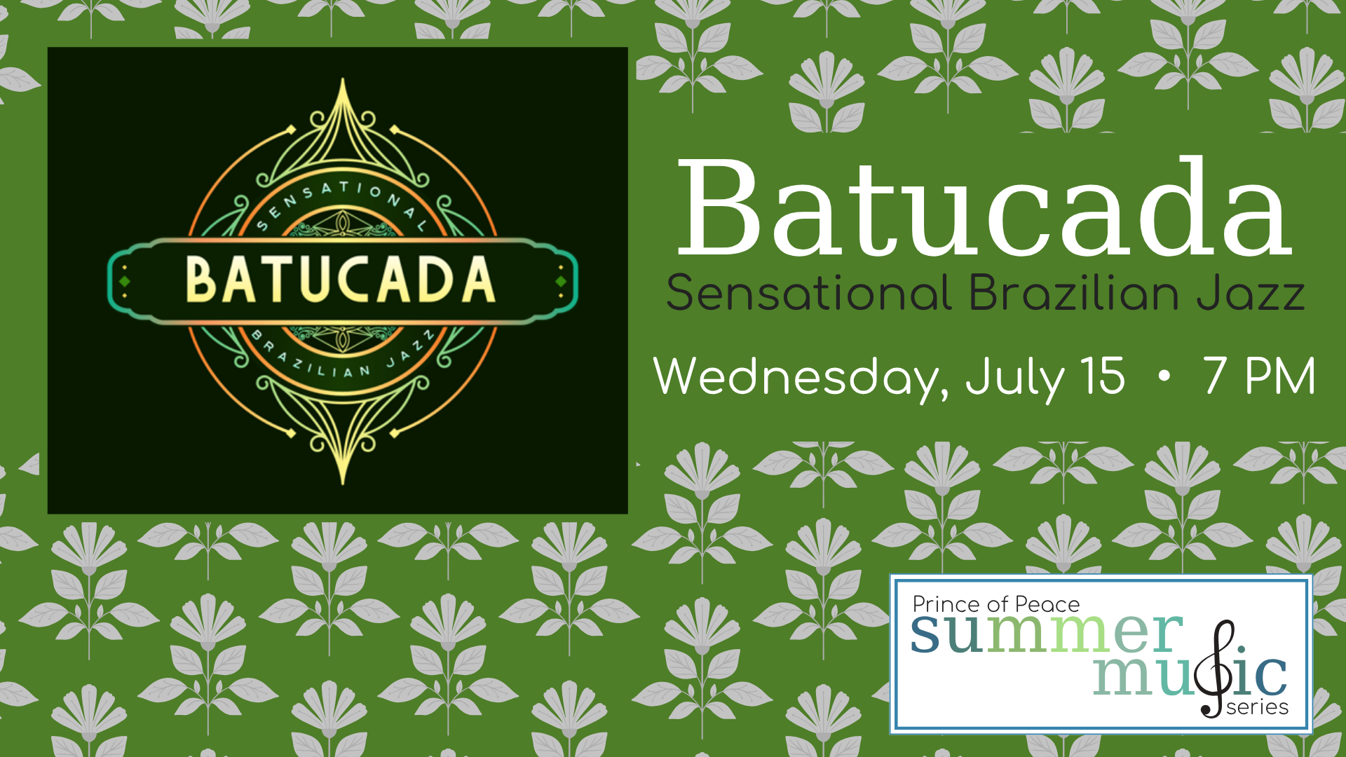Summer Music Series: Batucada