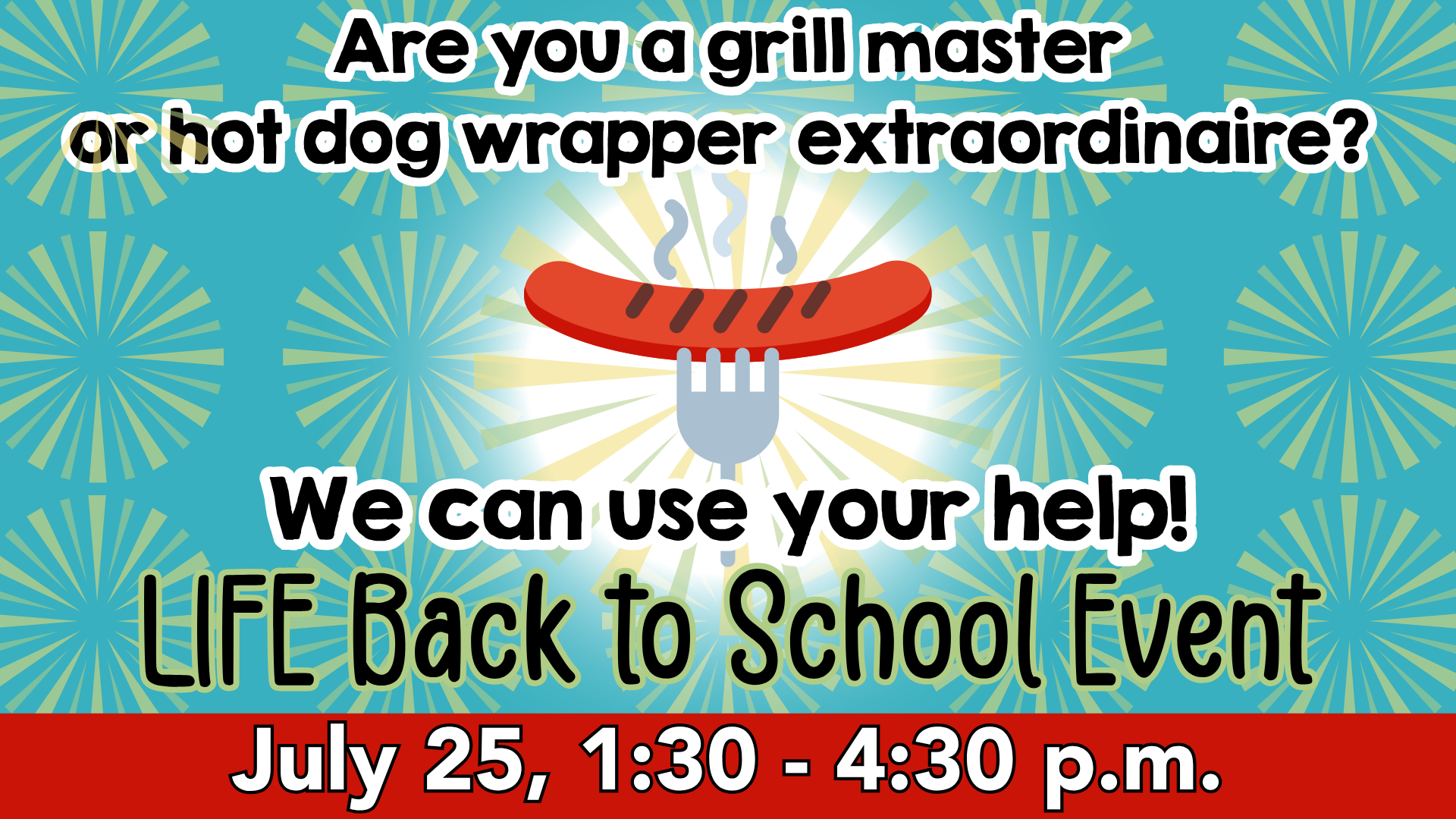 LIFE Back to School Event