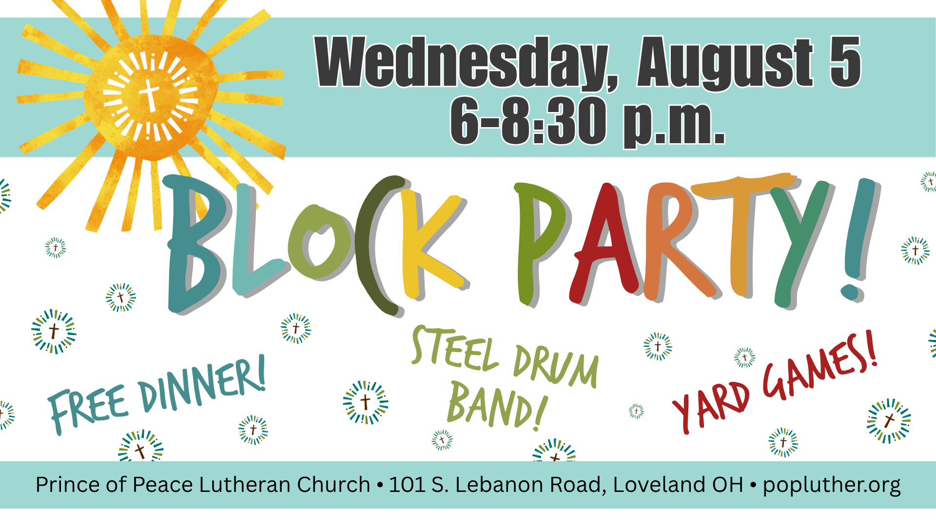 POP Block Party featuring the Bacchanal Steel Band
