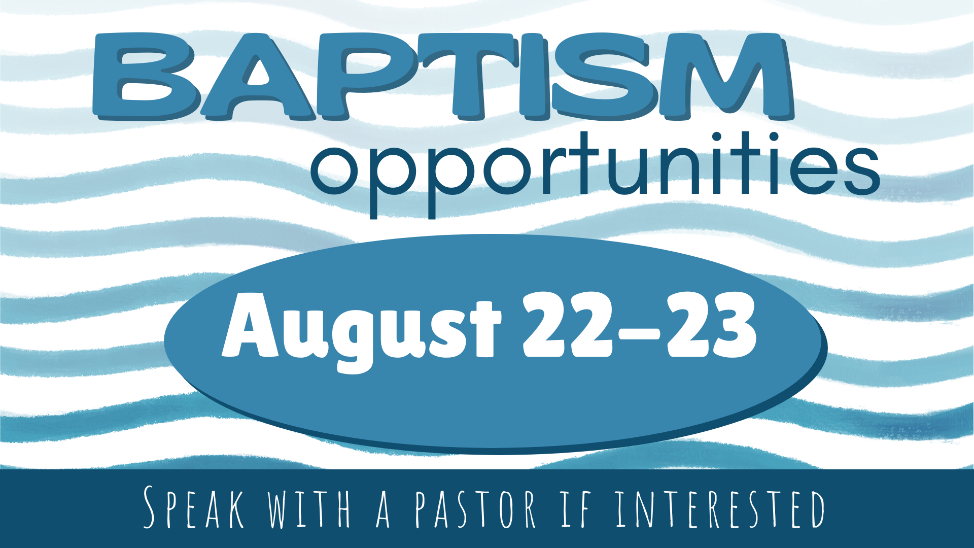 Baptism