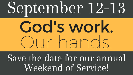 God's Work Our Hands