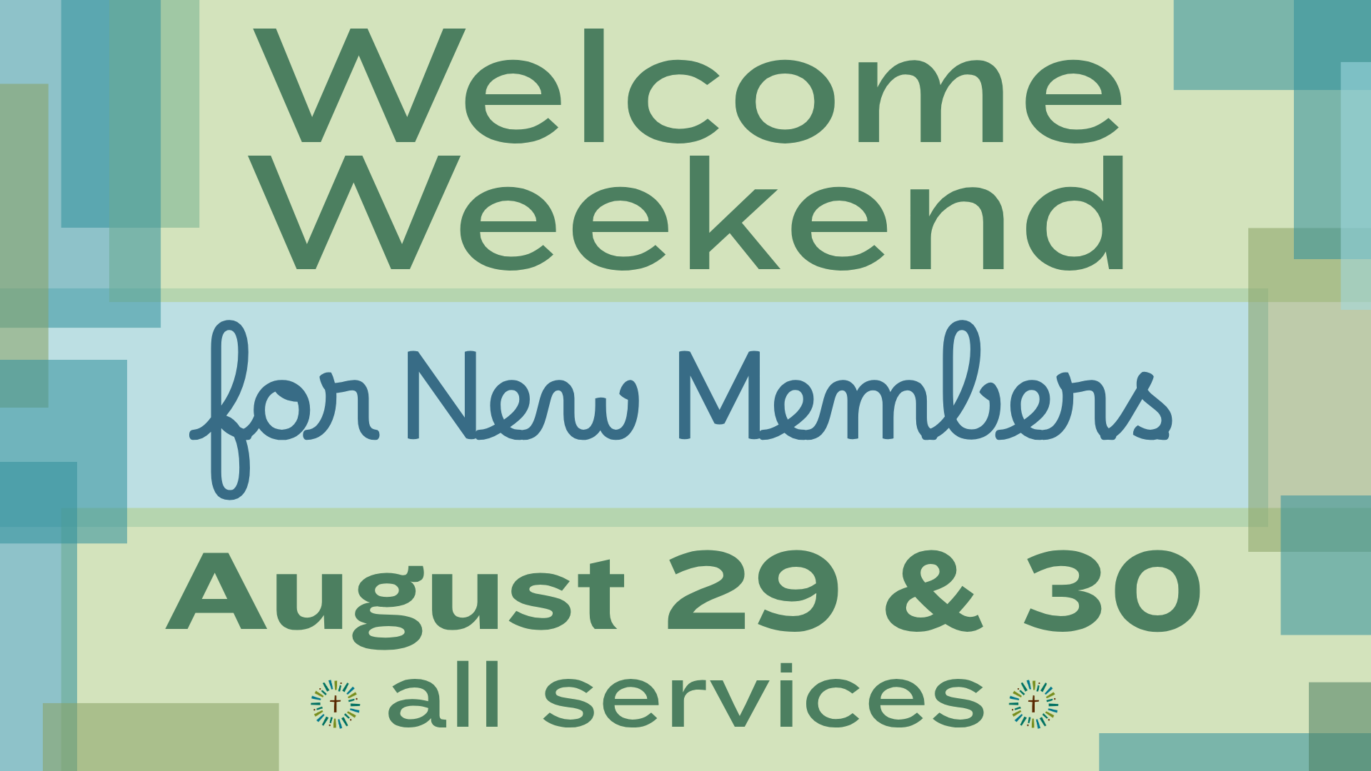 Welcome Weekend