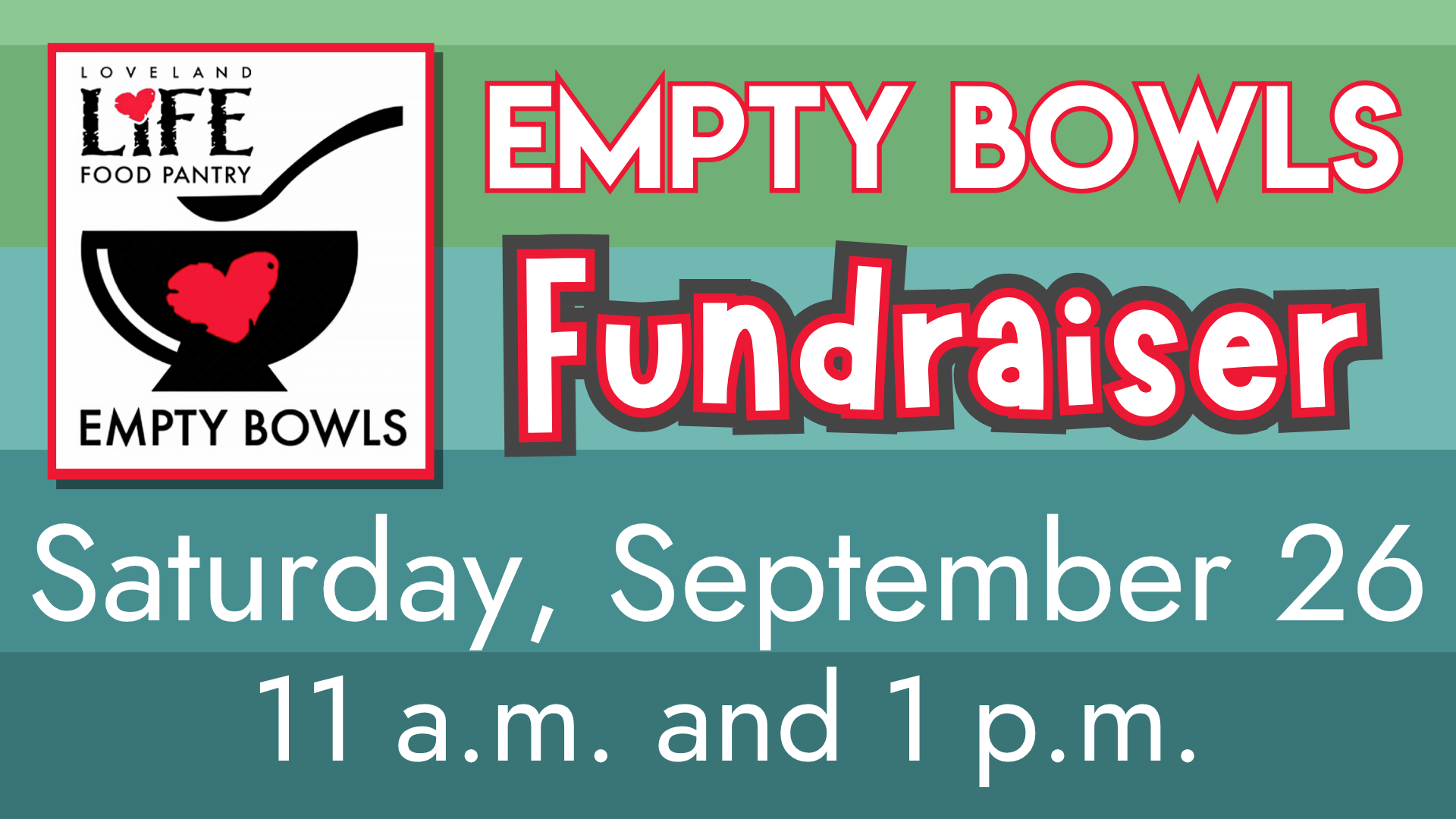 Empty Bowls 2026