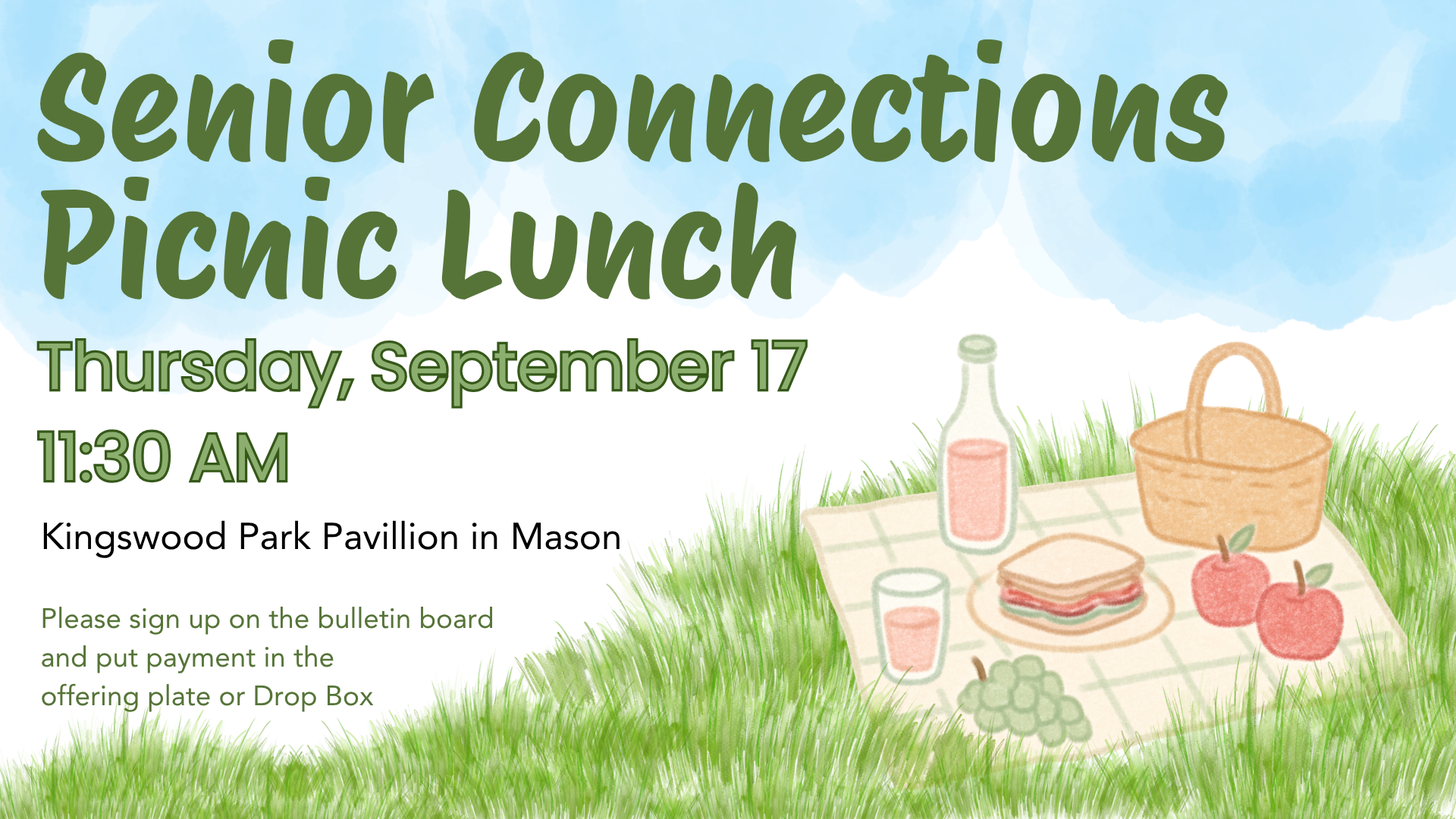 Senior Connections Picnic