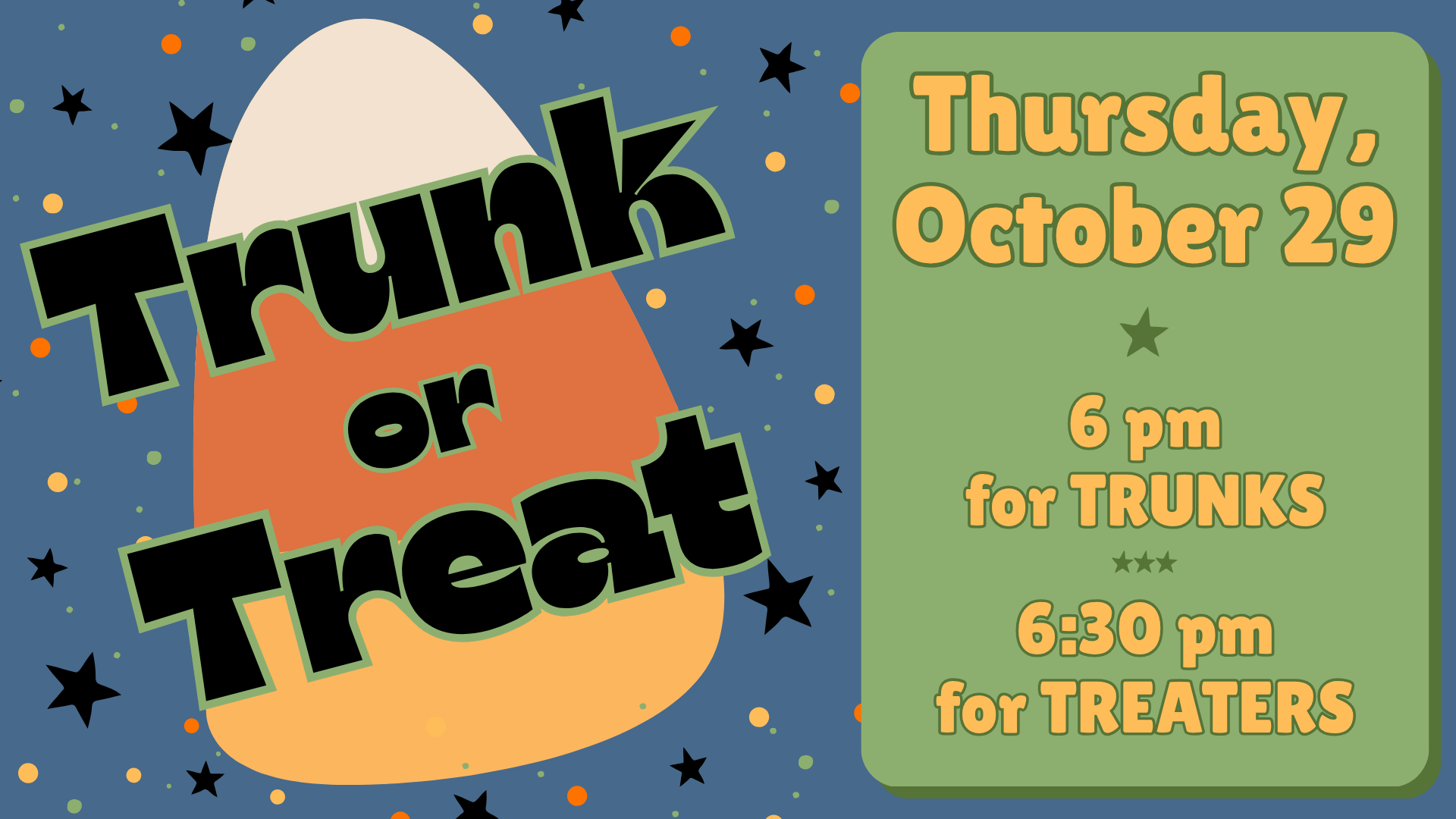 Trunk or Treat