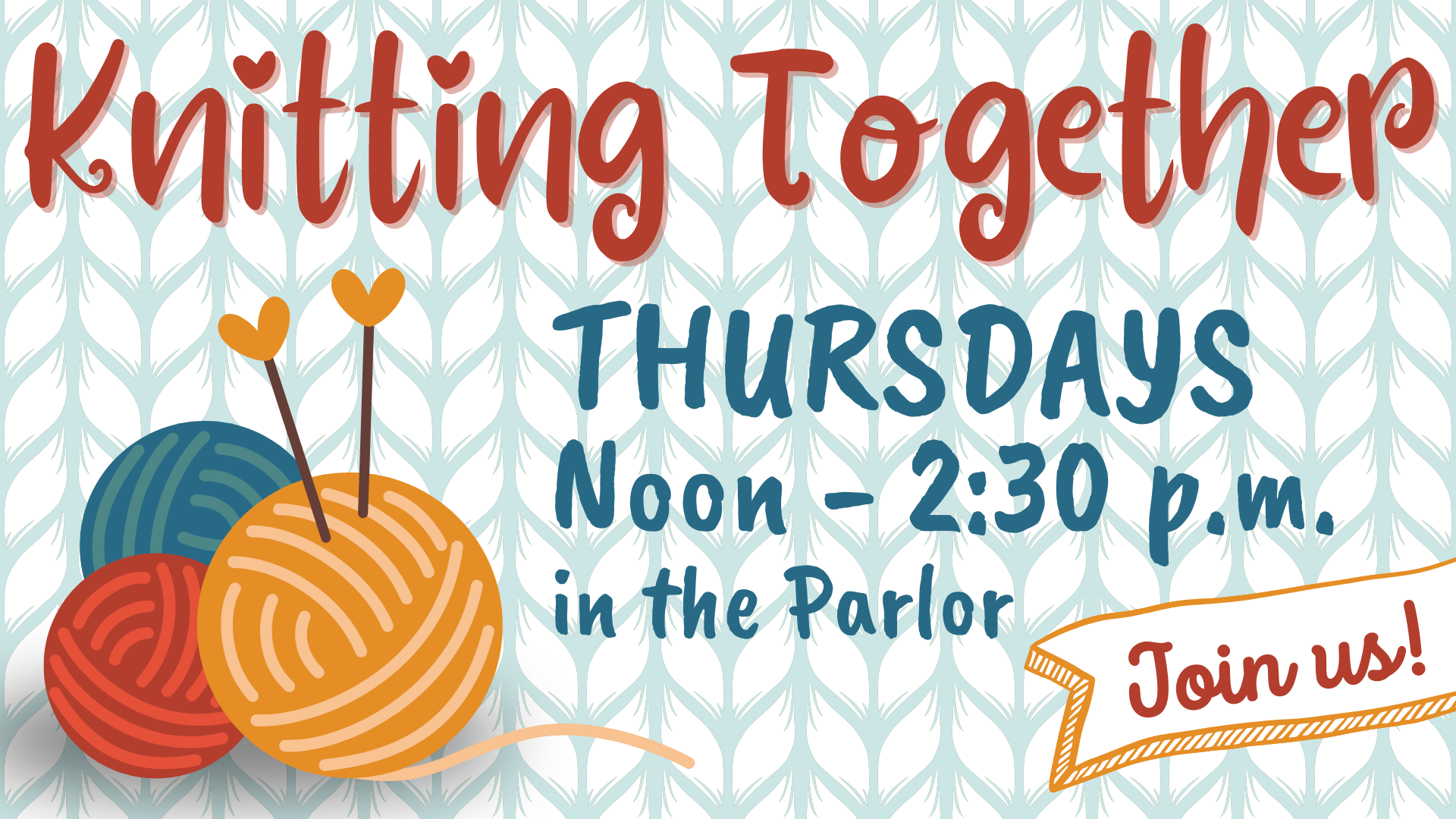 Knitting Together
