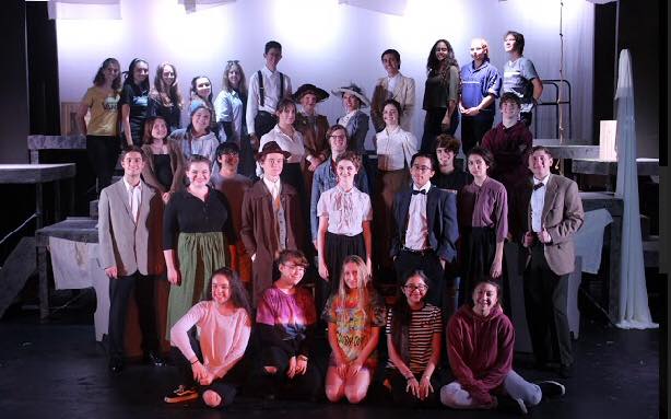 Cast and Crew for Spring Play 2018