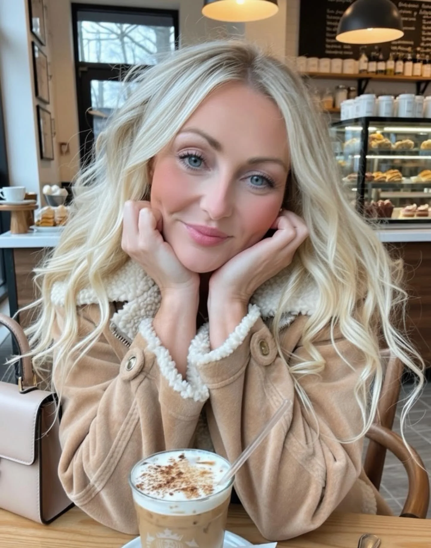 Just a girl and her emotional support latte ☕️☕️☕️
#fortheloveofcoffee 🧡 #starbuckscoldbrew