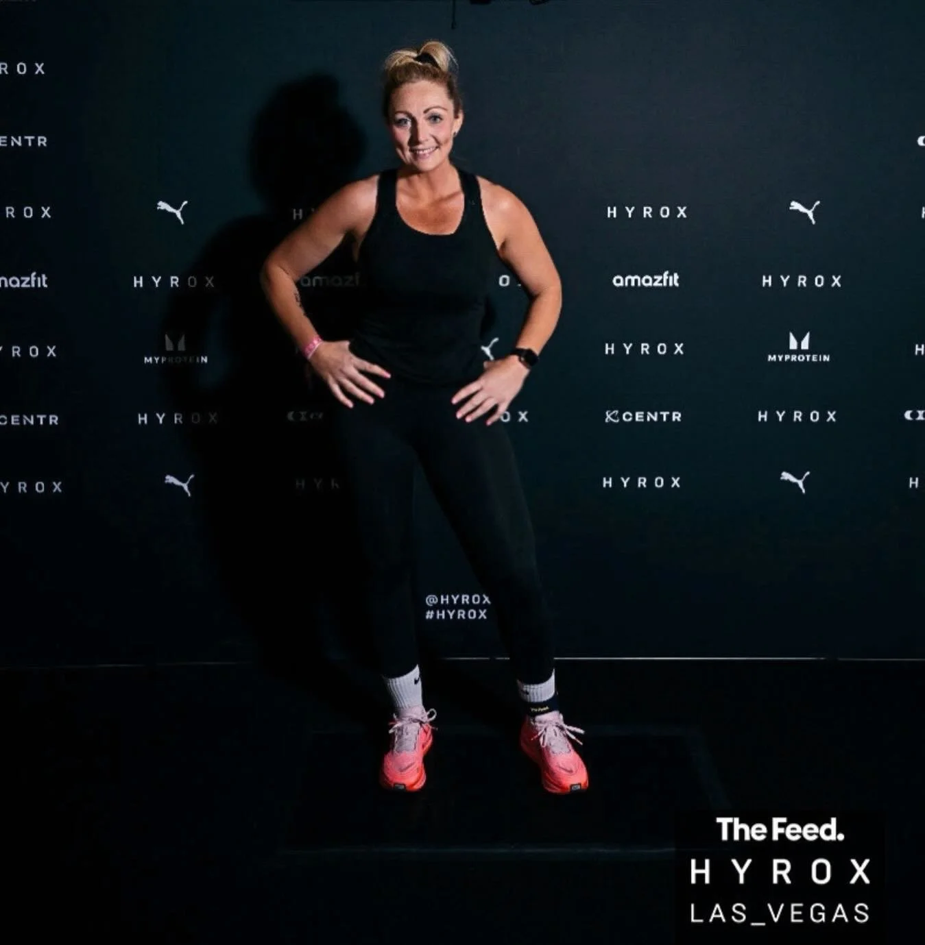 HYROX 1: Me 🫠
Lost this round. Not my best. Not my last.
Doubling down on a comeback.