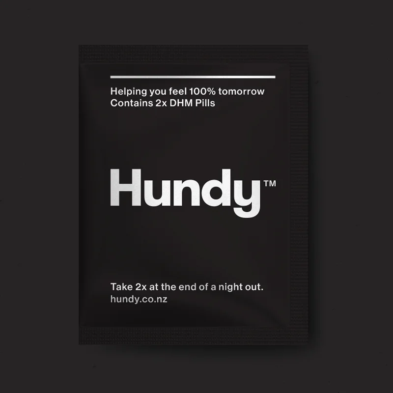 Hundy™ Single Sachet