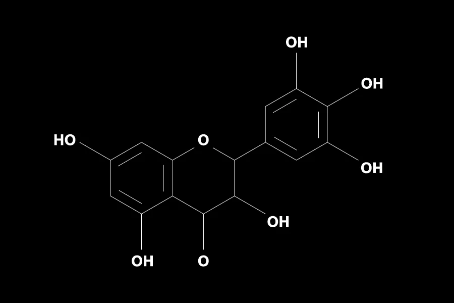 Dihydromyricetin (DHM) Molecule