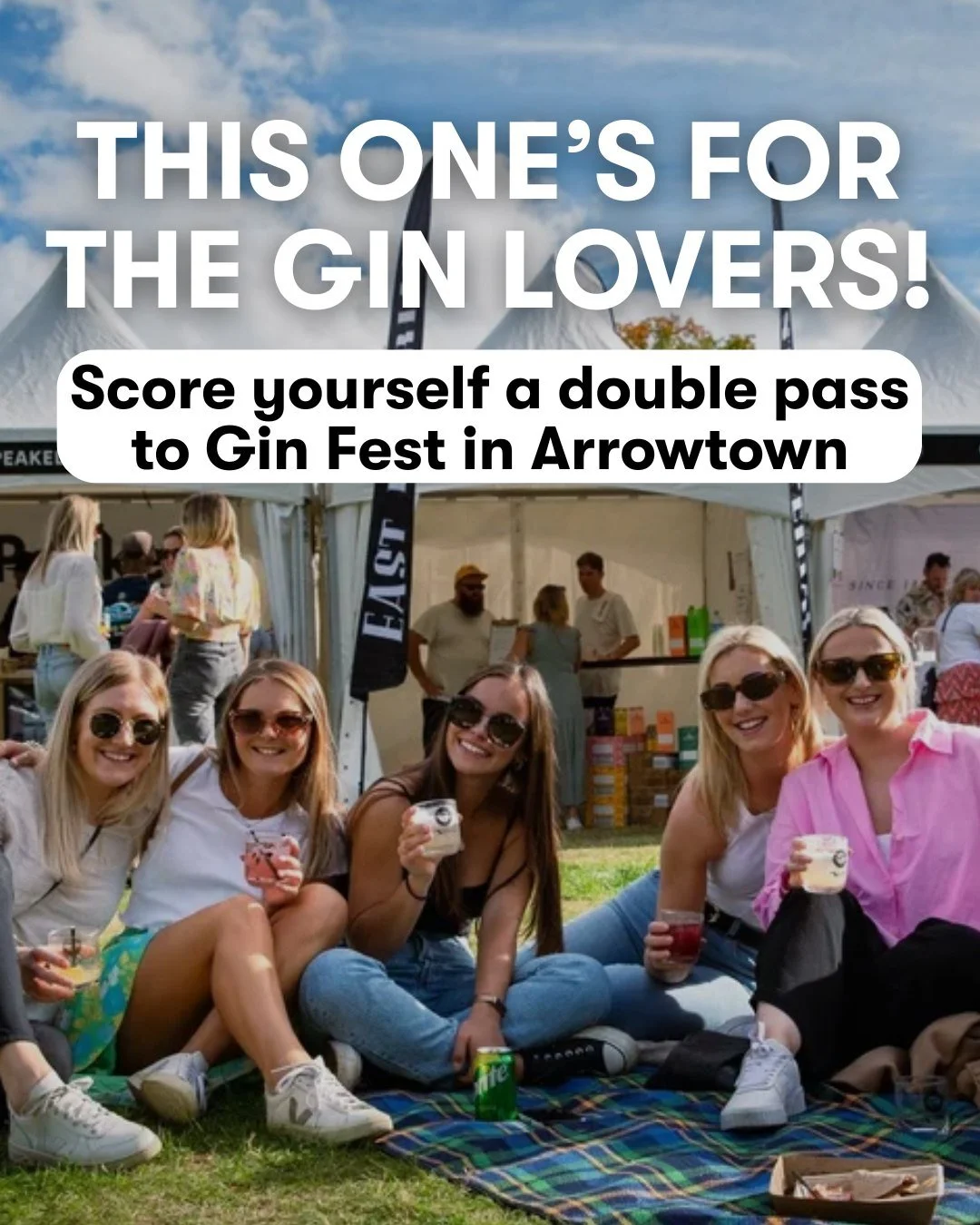 This one&rsquo;s for the gin lovers 🍸

We&rsquo;ve teamed up with Gin Fest to give away a double pass to Gin Fest in Arrowtown.

To enter: Head over to our Facebook page and tag a friend in the comments of the giveaway post (1 tag = 1 entry).

Entri