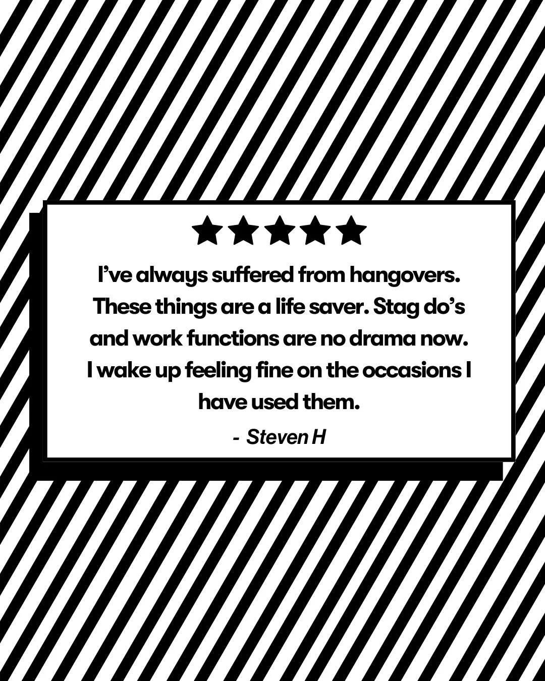 Powered by DHM, Hundy makes any event easy to tackle.

Wake up feeling fine and ready to go &mdash; Your mornings just got a whole lot easier.