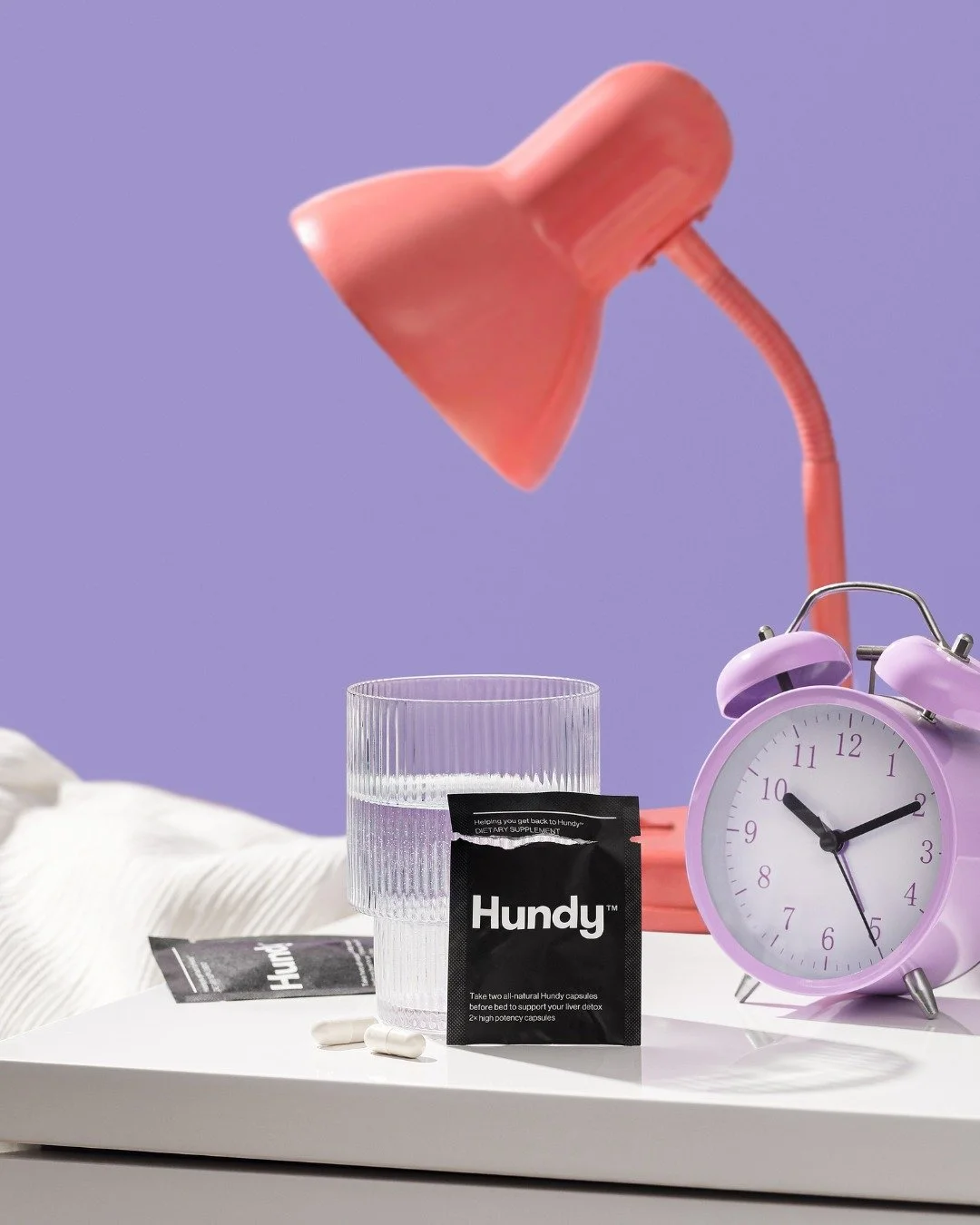 Big night with even bigger plans for the morning?

Hundy makes sure you&rsquo;re still in action, so nothing has to wait.