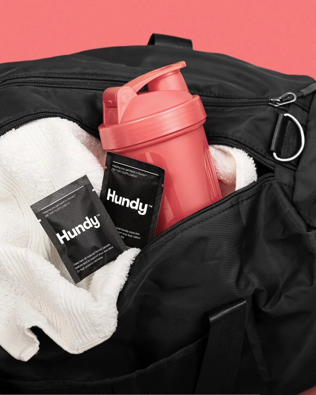 One night out doesn&rsquo;t have to cost you your whole morning.

For a limited time, use code GOODBYESUMMER at checkout for 25% OFF Hundy ☀️

Ends 2nd March &mdash; don&rsquo;t miss it.