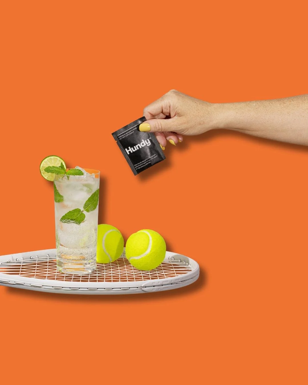 Serving up late nights without sacrificing early mornings. 🎾

A couple of drinks, a few good rallies, and Hundy before bed so tomorrow&rsquo;s still in play.