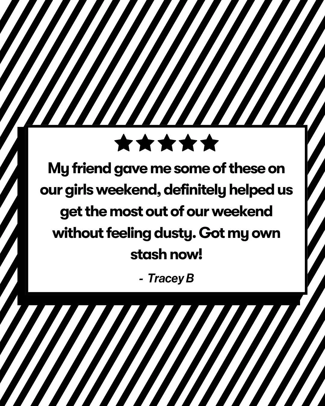 Girls&rsquo; weekend tested. Approval: unanimous. 
What started as a &ldquo;try this&rdquo; on a weekend away quickly became a non-negotiable in the routine.