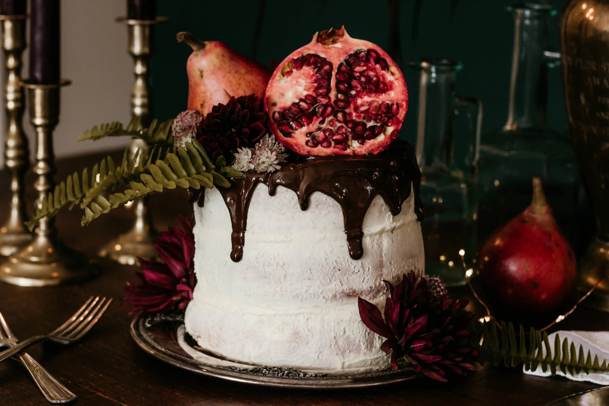 Cake Design by owner of R&Co (@rosielleandco // rosielleandco.com), Rosie Tiede.