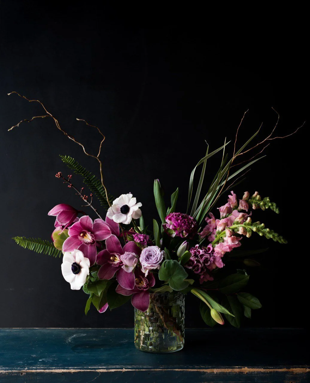 Garden Style Vase Arrangements