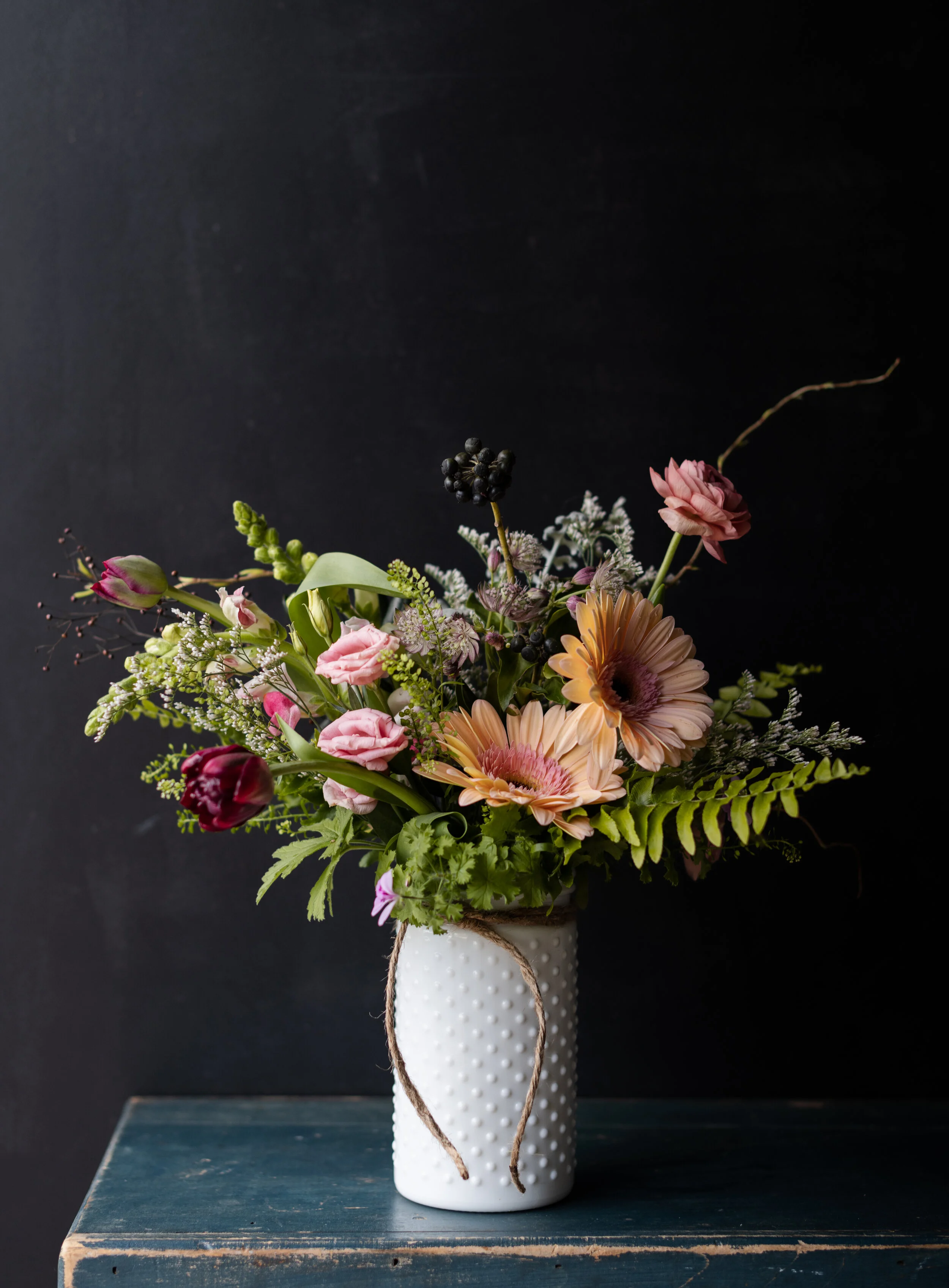 Designers Choice: Country Garden Vase Arrangement