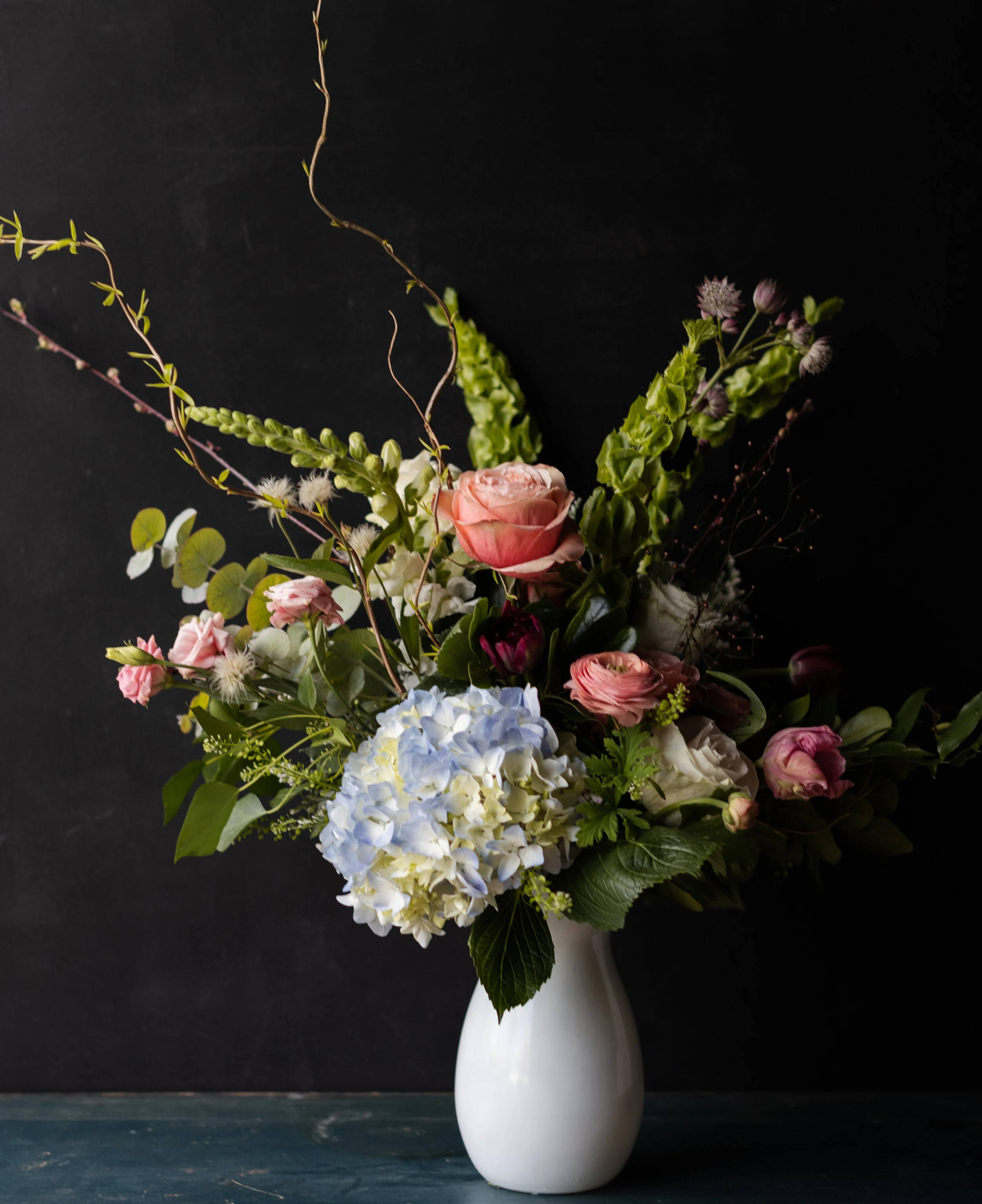 Designers Choice: Manor House Garden Vase Arrangement