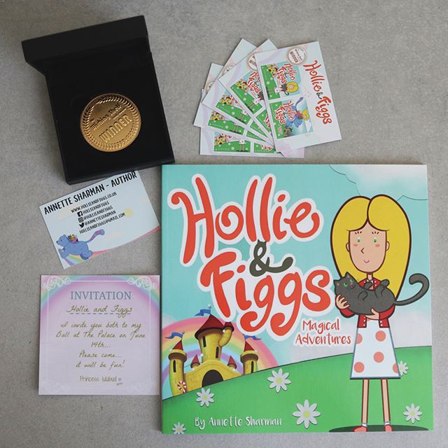 I am so proud of the Wishing Shelf Award for my first Hollie and Figgs book. I had some amazing feedback from little readers as well as parents and teachers. It makes all the work very meaningful and worthwhile. You can read all about it on the Holli