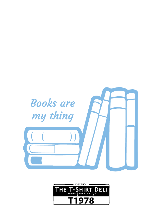 T1978 Books are my Thing