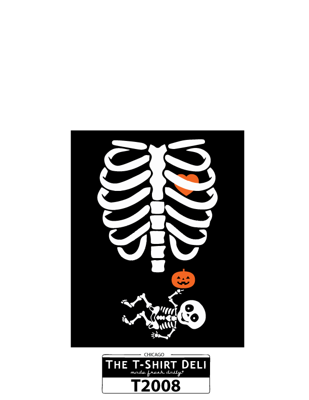 T2008 - Pregnant Skeleton