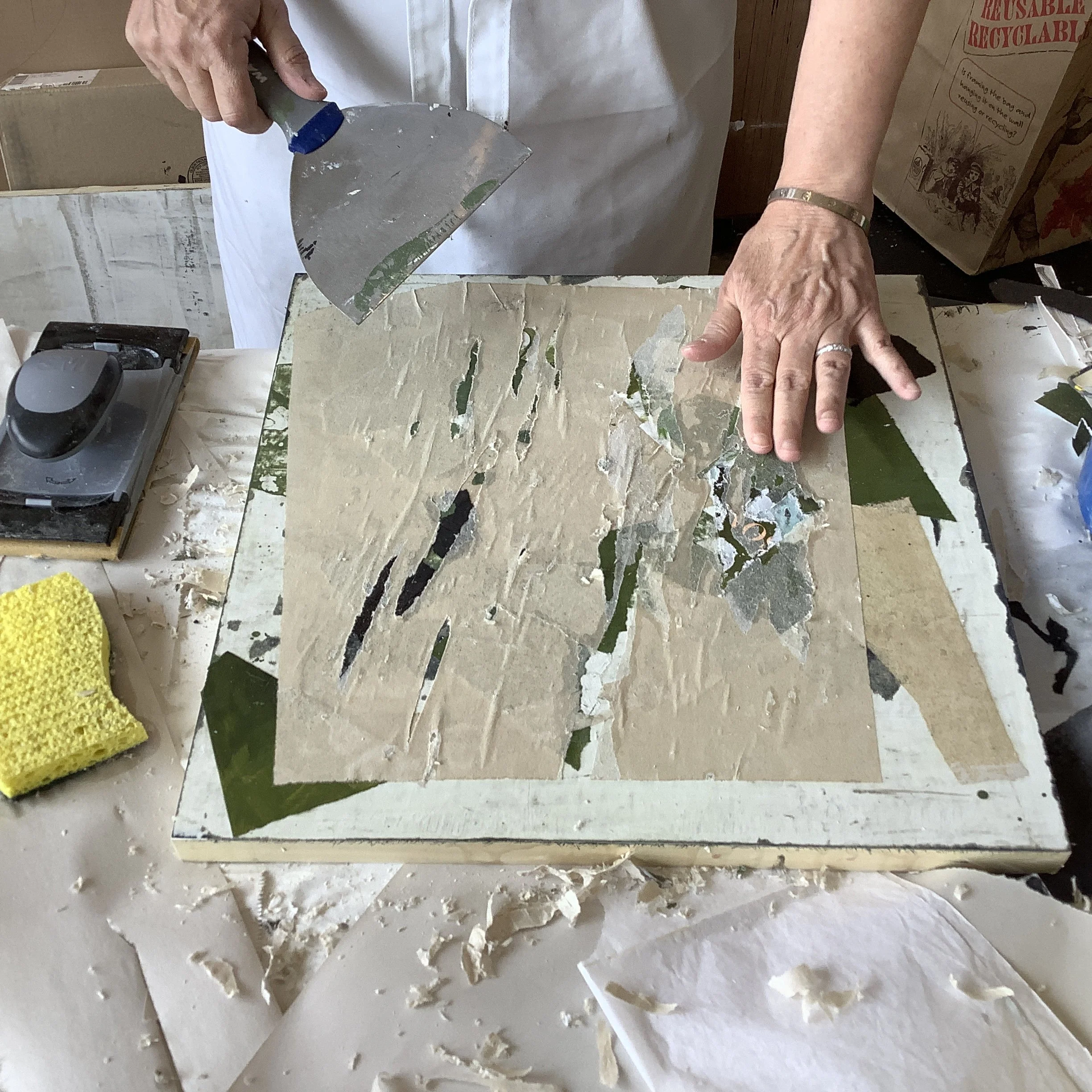 WORKSHOP: LAYERED BEGINNINGS Feb 22-23 2025