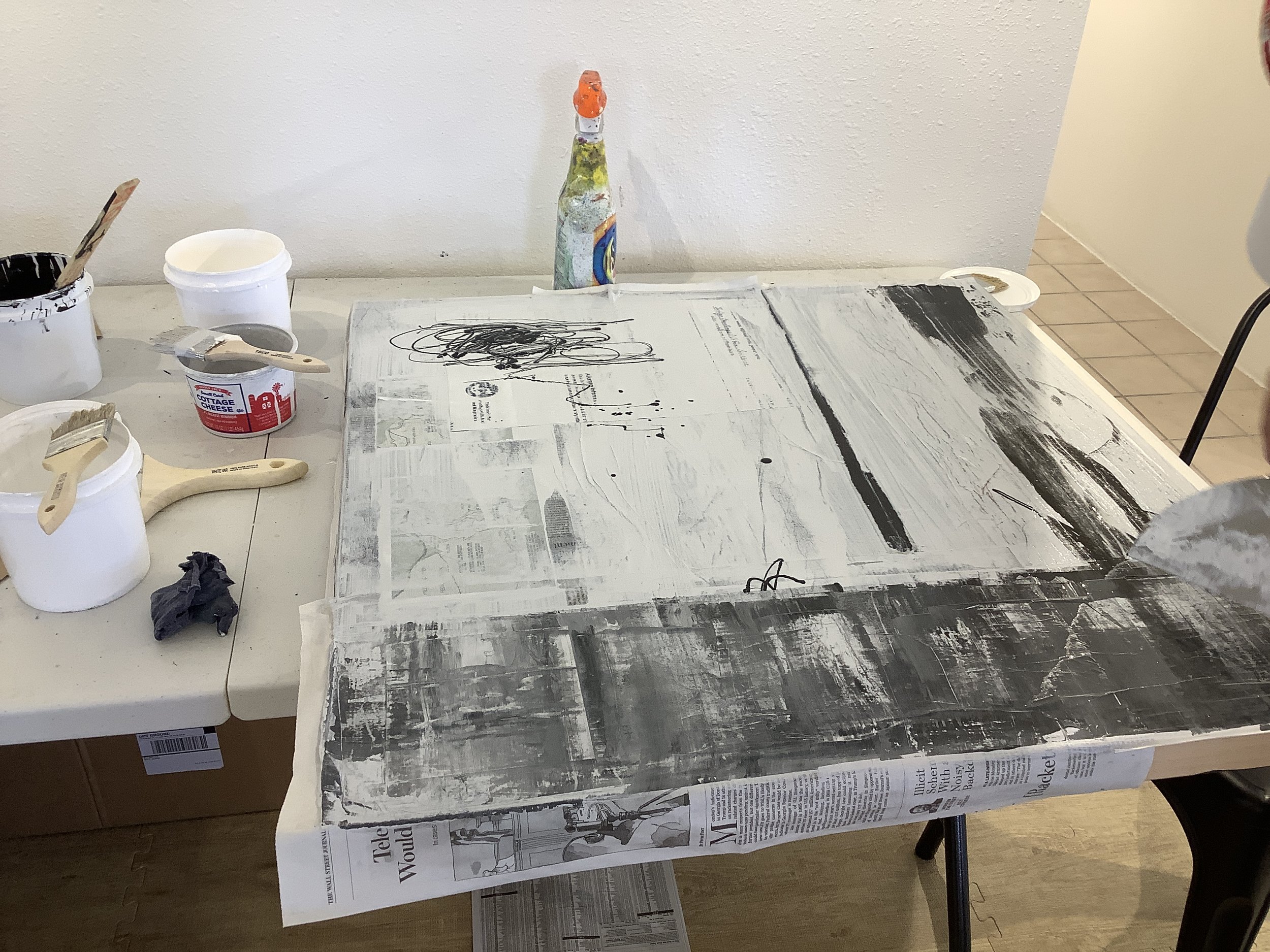 WORKSHOP LAYERED BEGINNINGS:  DAVIS, CA 