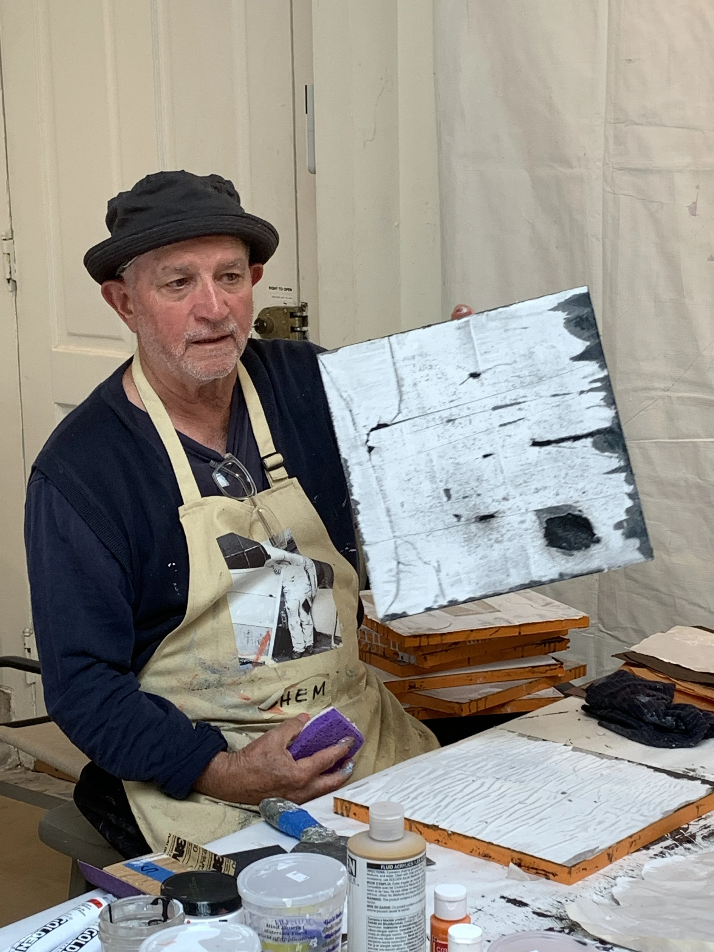 ONLINE WORKSHOP:  LAYERED BEGINNINGS (WAIT LIST)