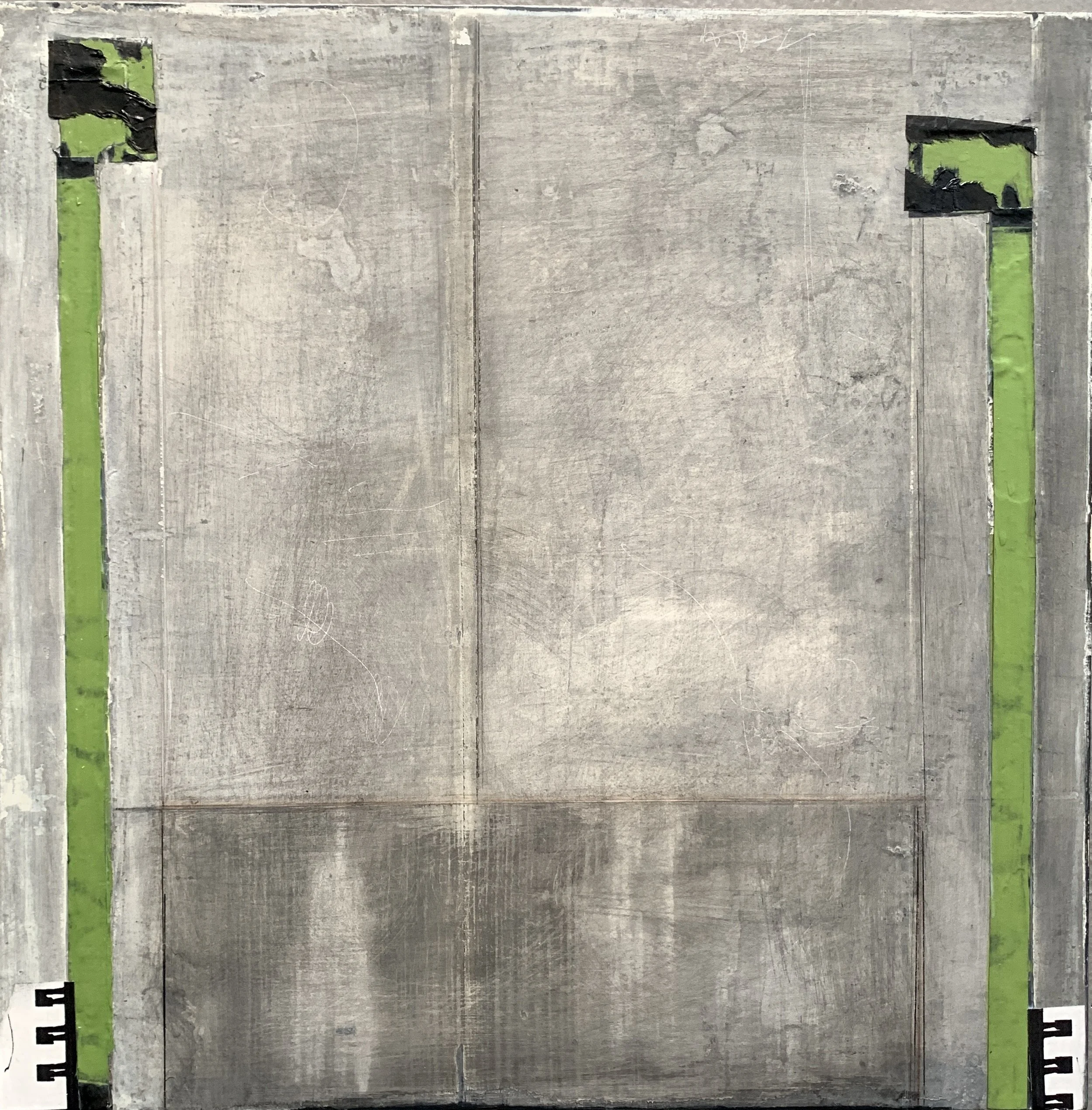 G&P 07.25 14x14” framed